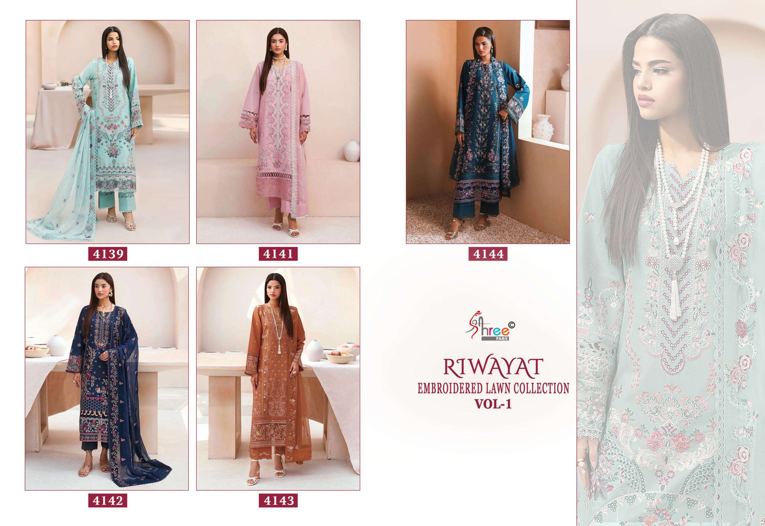 RIWAYAT VOL - 01 BY SHREE FABS - 01 - 05 A