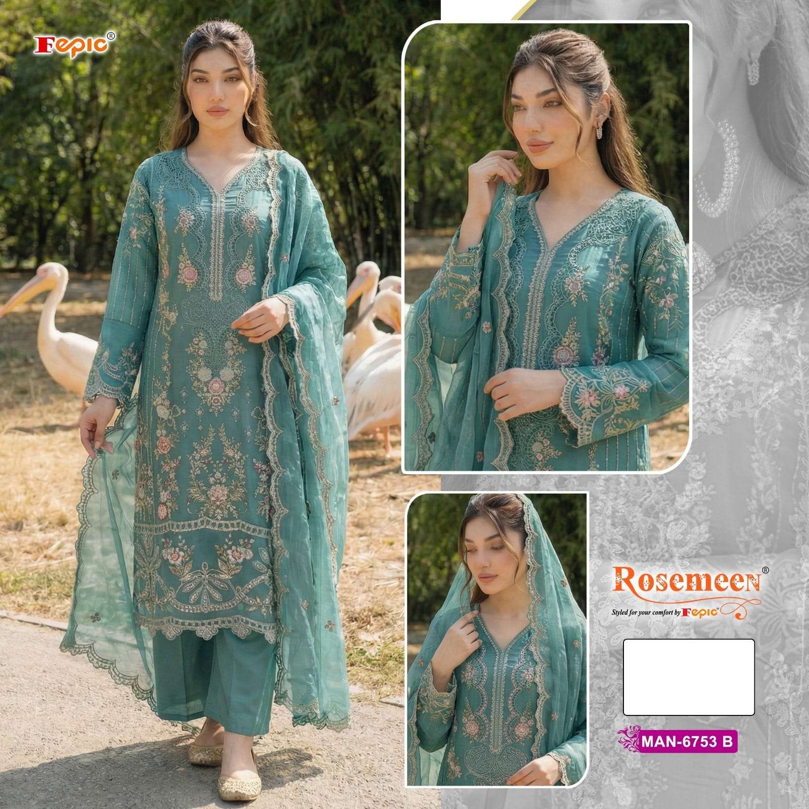 ROSEMEEN DESIGN NO. MAN6753SEMI BY FEPIC - 02