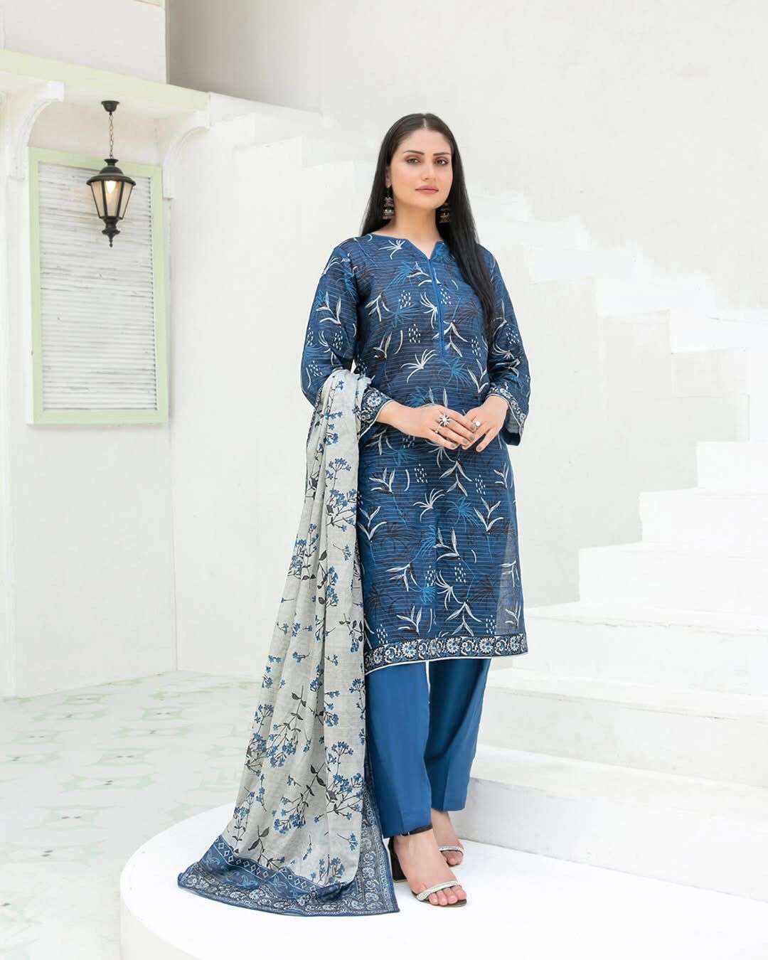 RTW Lawn Pret by Tawakkal-11