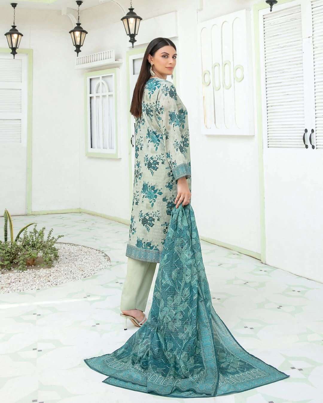 RTW Lawn Pret by Tawakkal-12