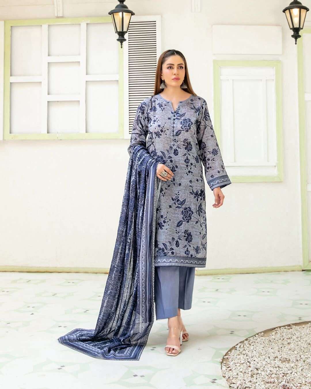 RTW Lawn Pret by Tawakkal-13