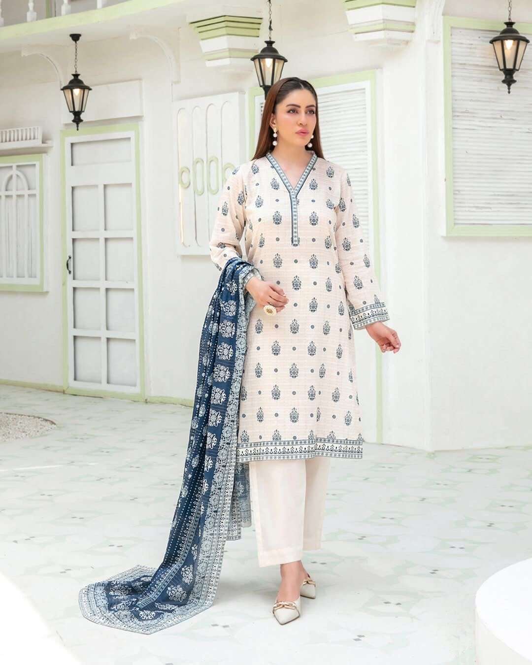 RTW Lawn Pret by Tawakkal-14