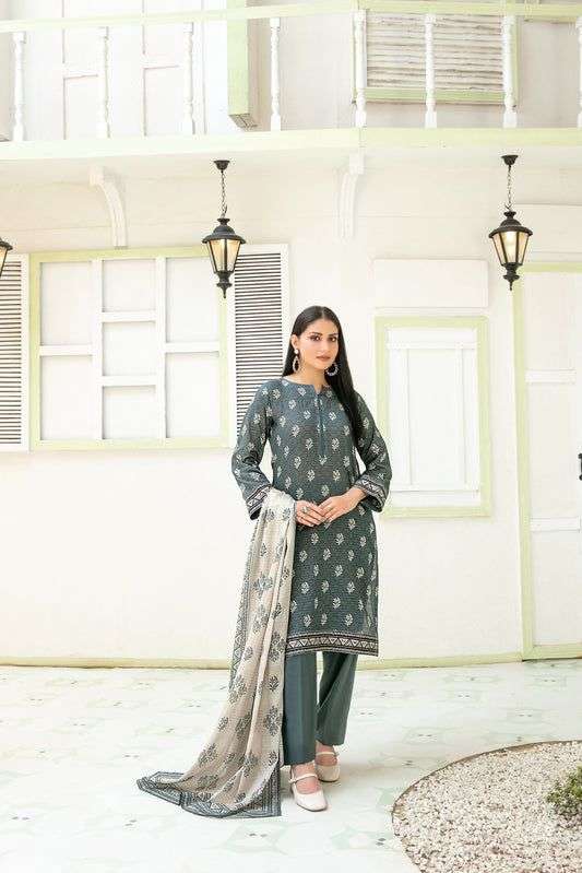 RTW Lawn Pret by Tawakkal-17