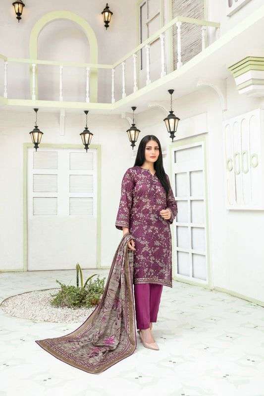 RTW Lawn Pret by Tawakkal-19