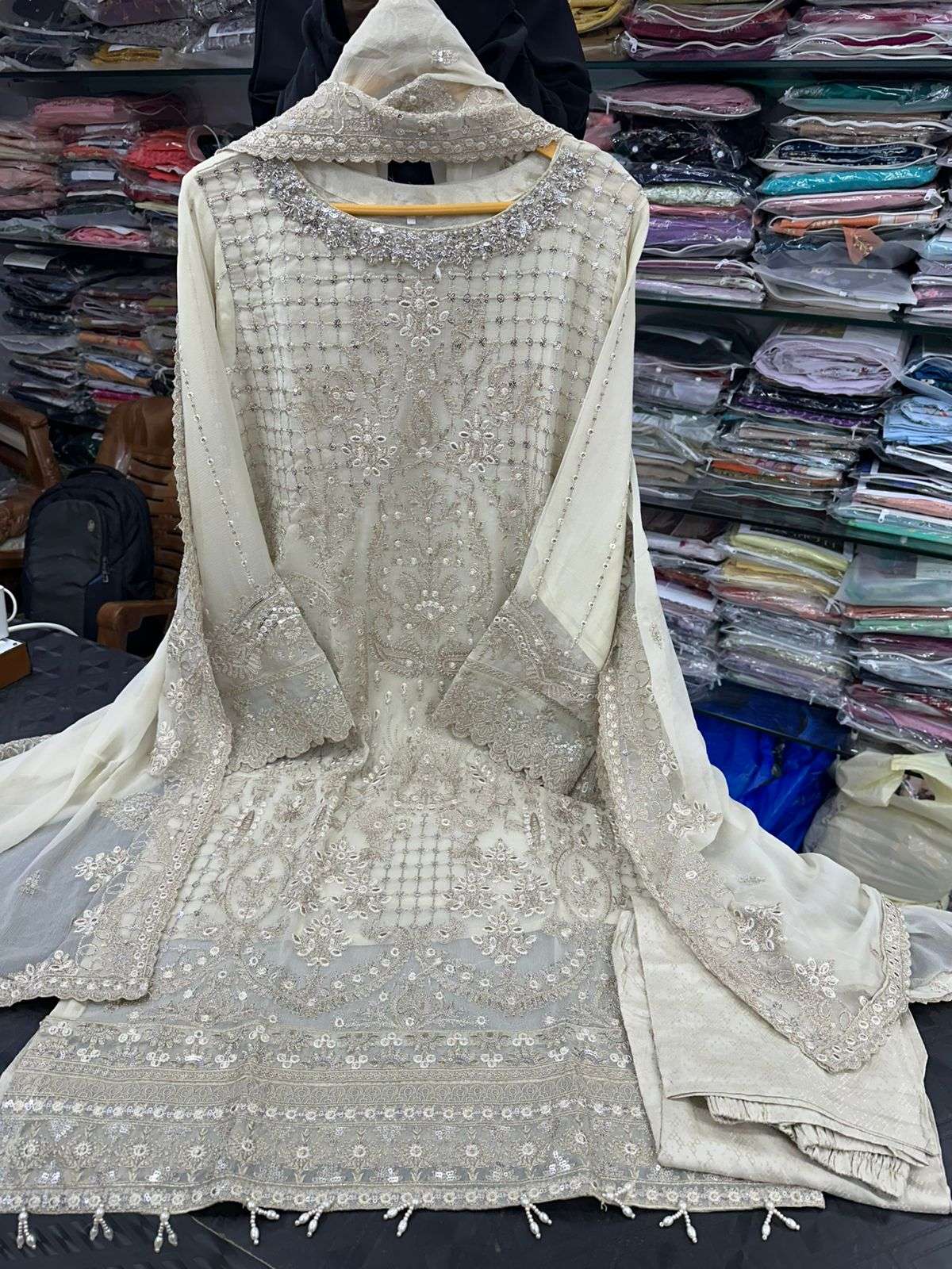 RTW Luxurious-Embroidered Chiffon Formals Tawakkal-03