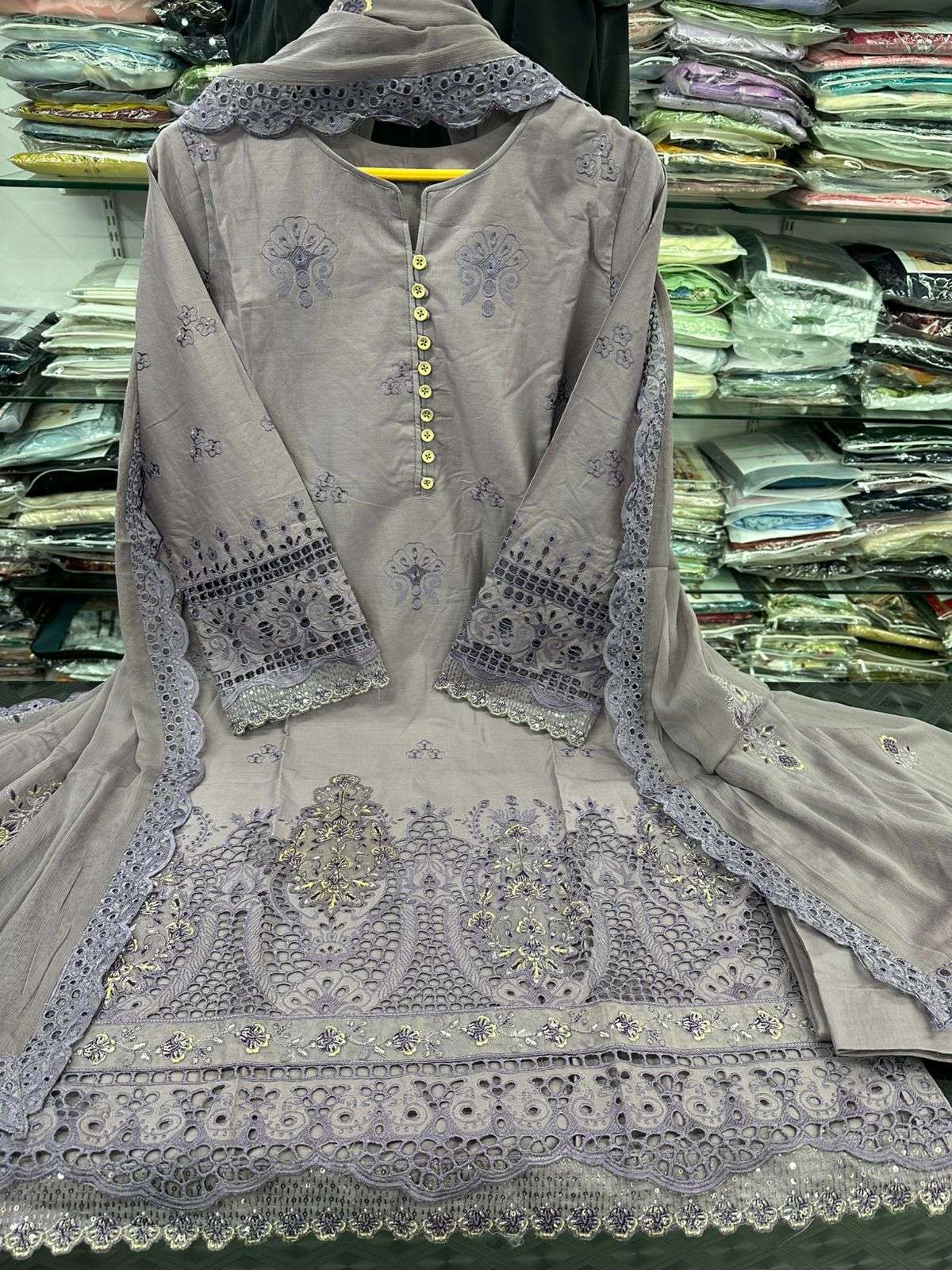 RTW LUXURY LAWN RAMZAN EID EDITS 2026 by Tawakkal-07