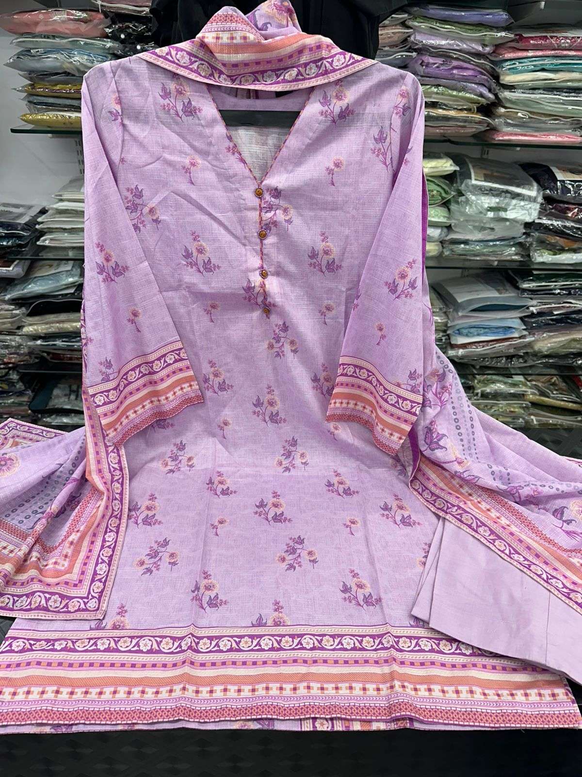 RTW Printed Lawn 2026 by Tawakkal-09