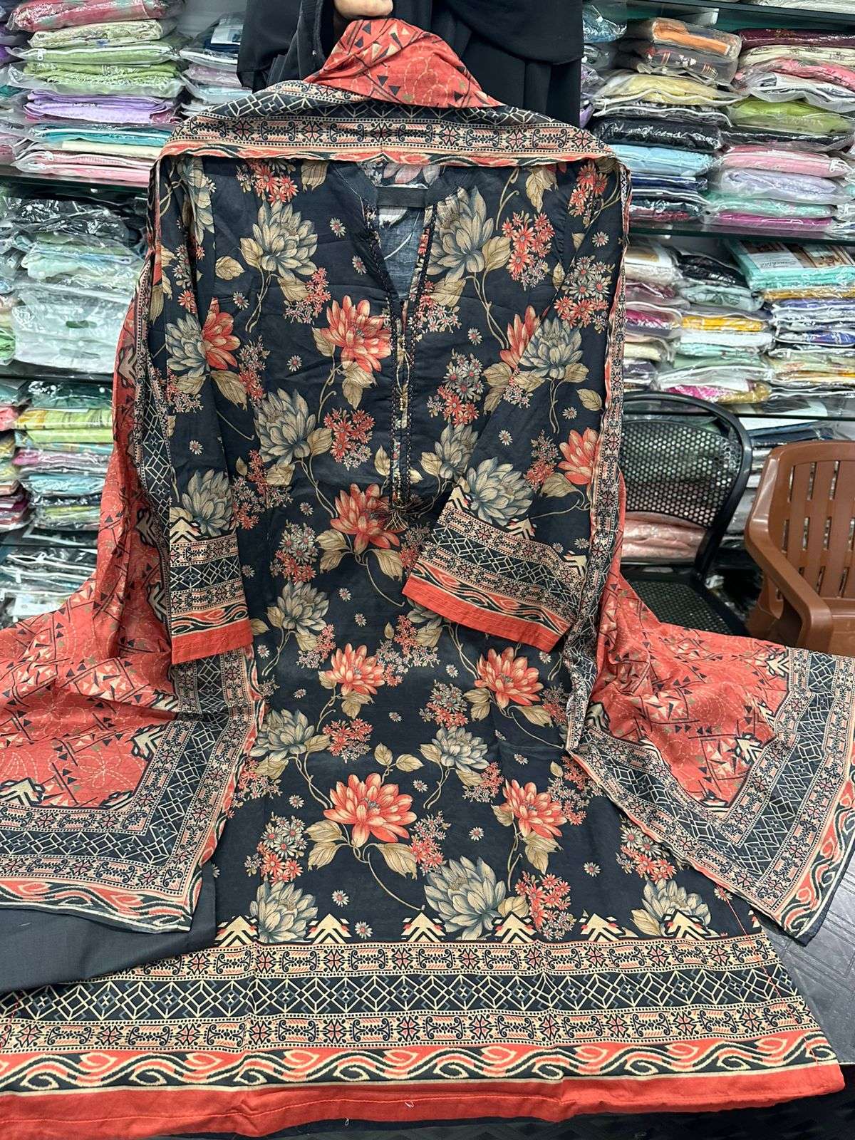 RTW Printed Lawn Collection 2026 Ready To Wear Sadabahar-17