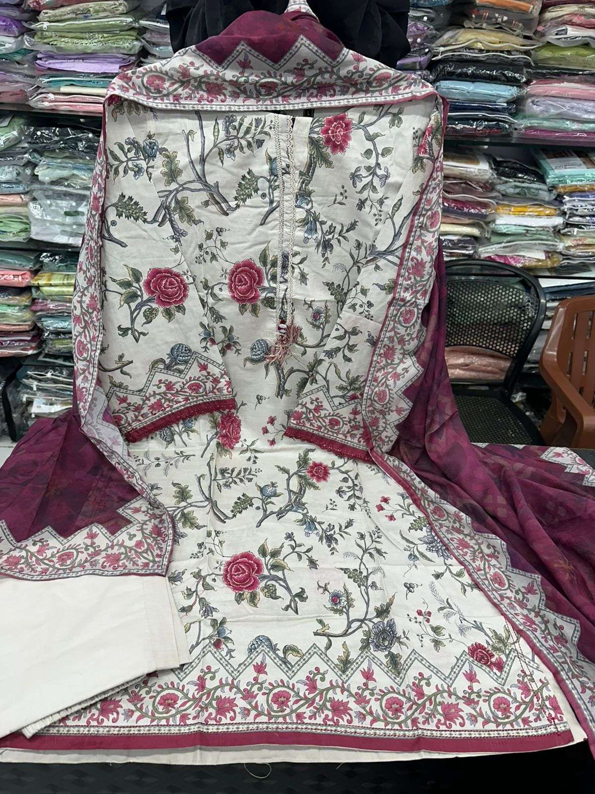 RTW Printed Lawn Collection 2026 Ready To Wear Sadabahar-18