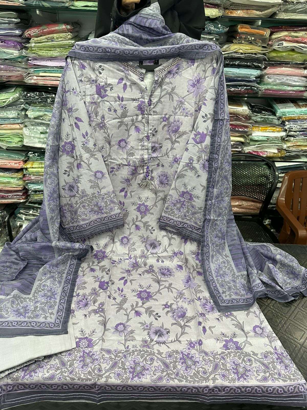 RTW Printed Lawn Collection 2026 Ready To Wear Sadabahar-29