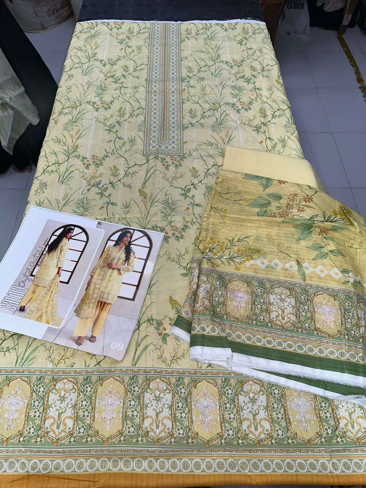Salina Printed Lawn Collection 2026 Vol - 03 By Regalia Textiles - 01