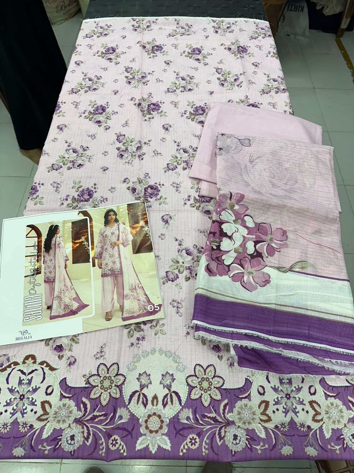 Salina Printed Lawn Collection 2026 Vol - 03 By Regalia Textiles - 02