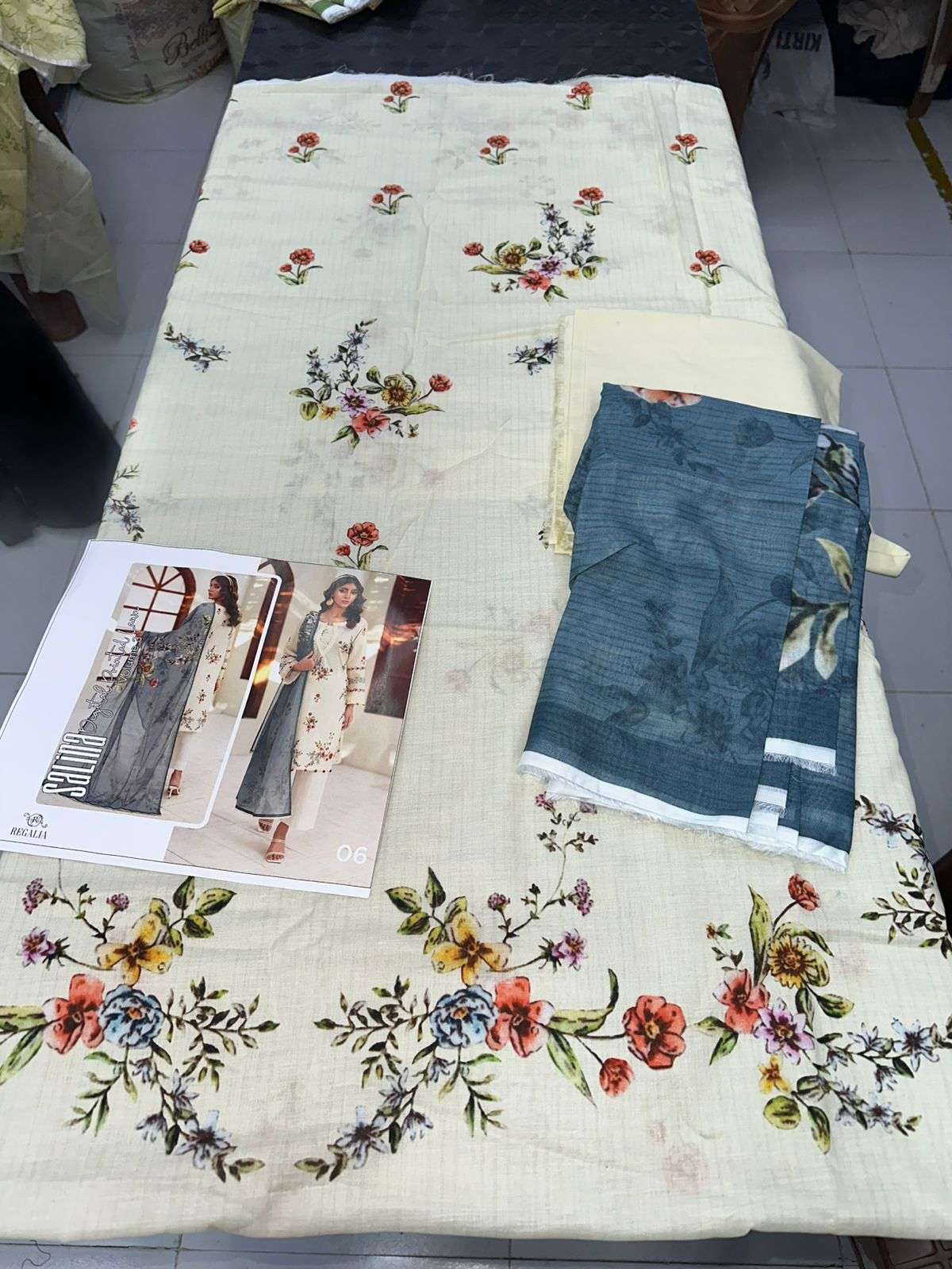 Salina Printed Lawn Collection 2026 Vol - 03 By Regalia Textiles - 06