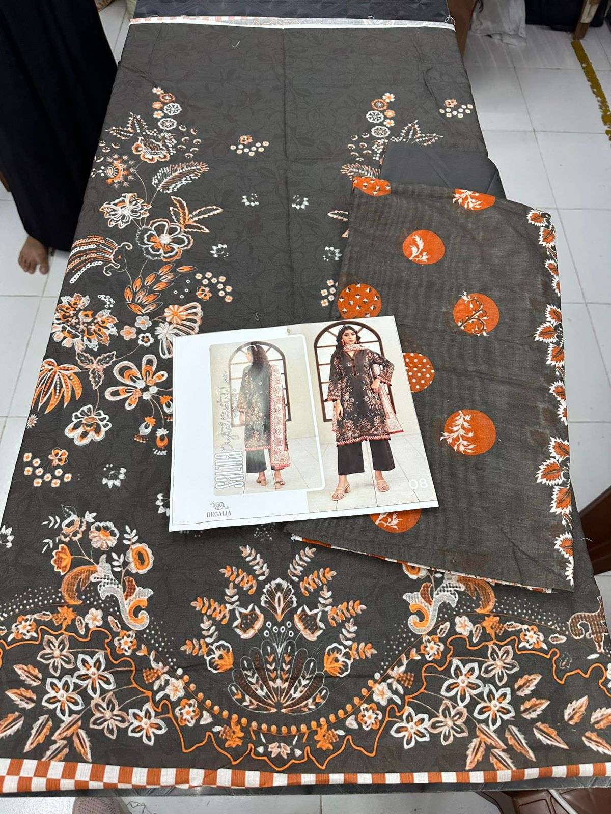 Salina Printed Lawn Collection 2026 Vol - 03 By Regalia Textiles - 09
