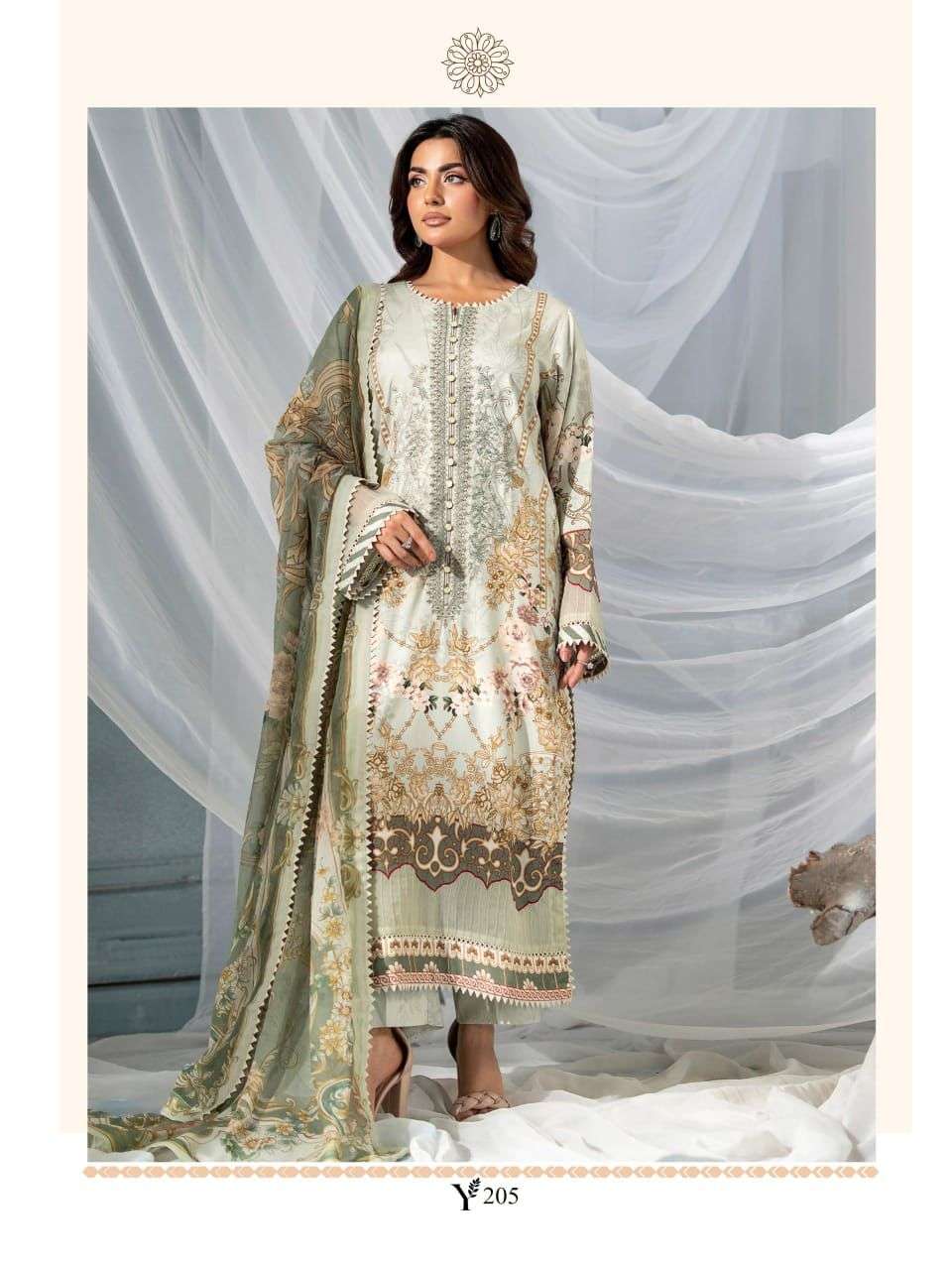 SANA SAFINA SPECIAL EDITION VOL - 02 BY AABYAAN DESIGNER SUIT - 05