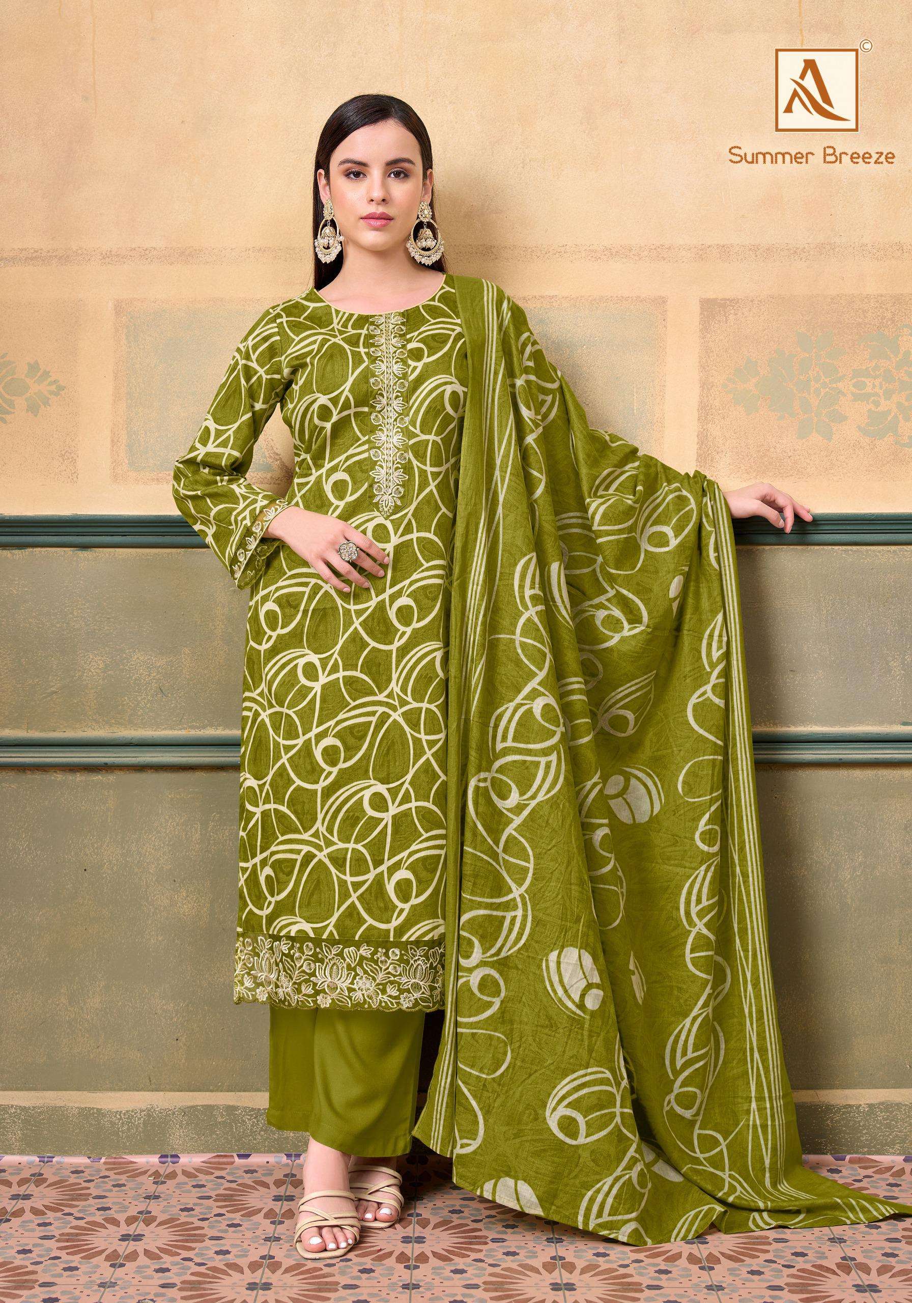 SUMMER BREEZE BY ALOK SUIT - 01