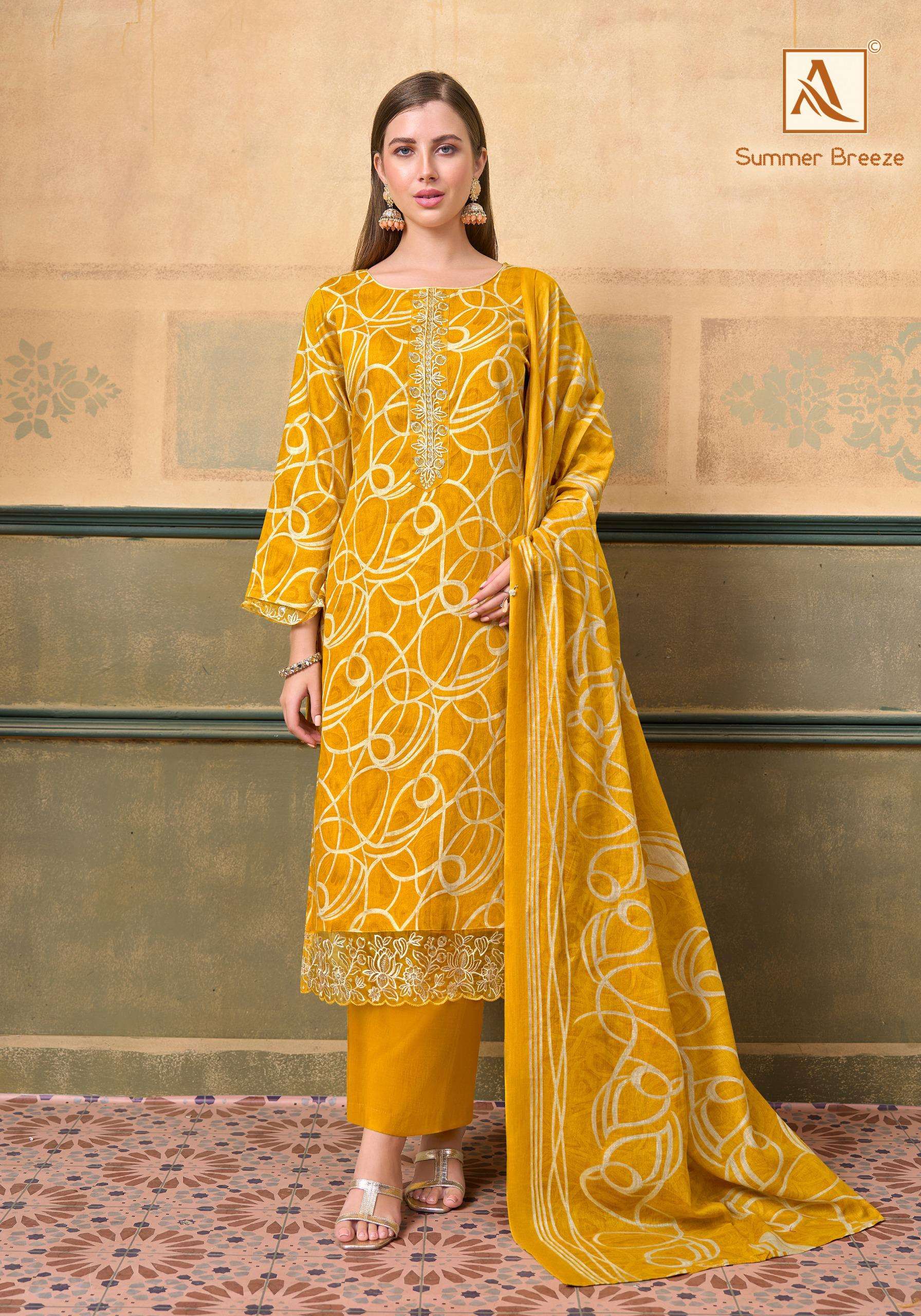 SUMMER BREEZE BY ALOK SUIT - 03