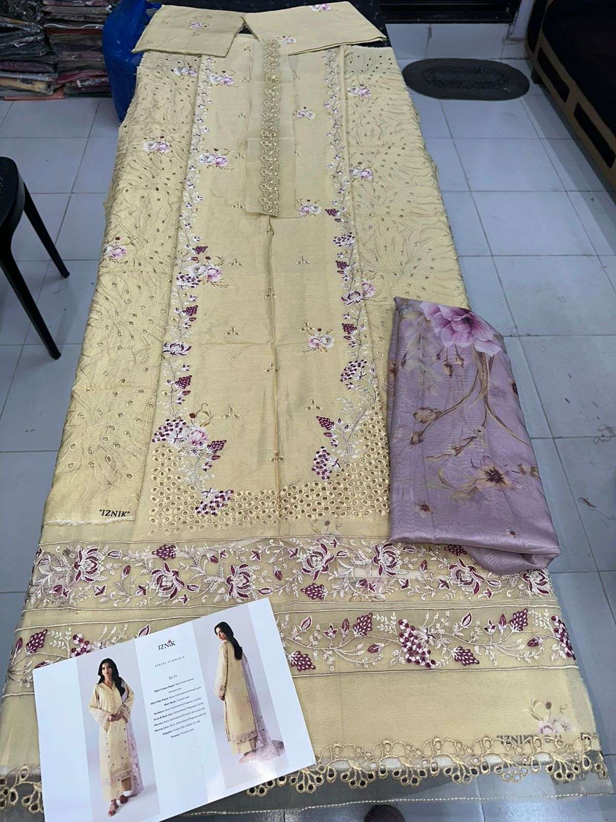SUMMER LAWN COLLECTION - 2026 BY IZNIK - 04