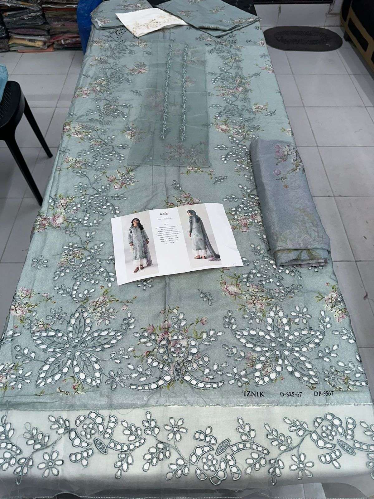SUMMER LAWN COLLECTION - 2026 BY IZNIK - 06