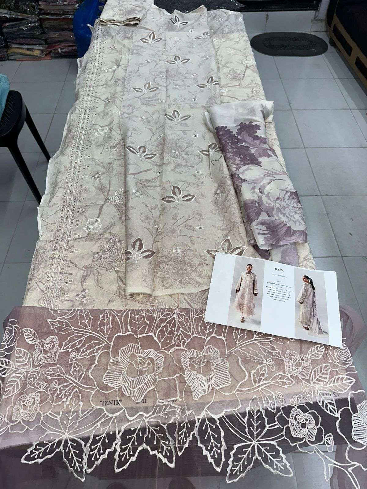 SUMMER LAWN COLLECTION - 2026 BY IZNIK - 07