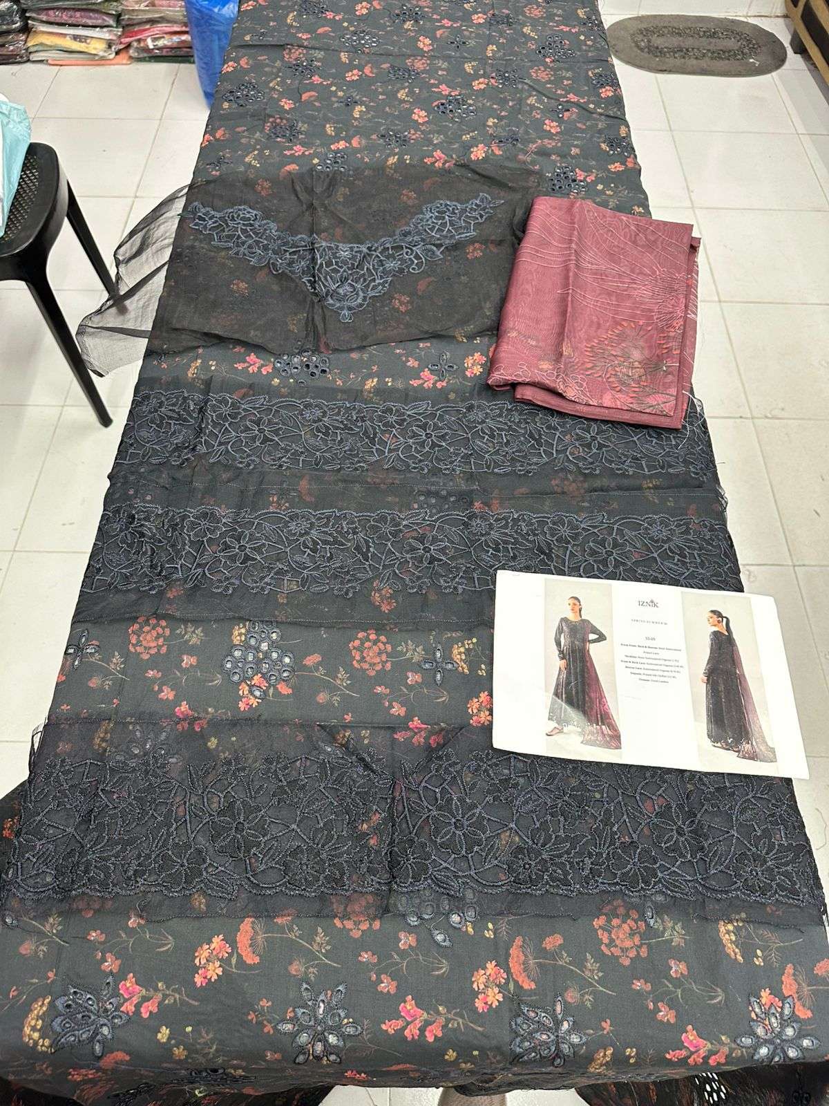 SUMMER LAWN COLLECTION - 2026 BY IZNIK - 08