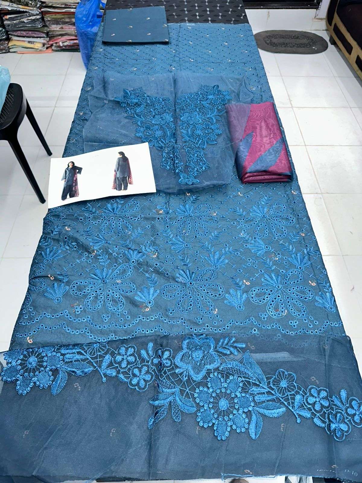 SUMMER LAWN COLLECTION - 2026 BY IZNIK - 09