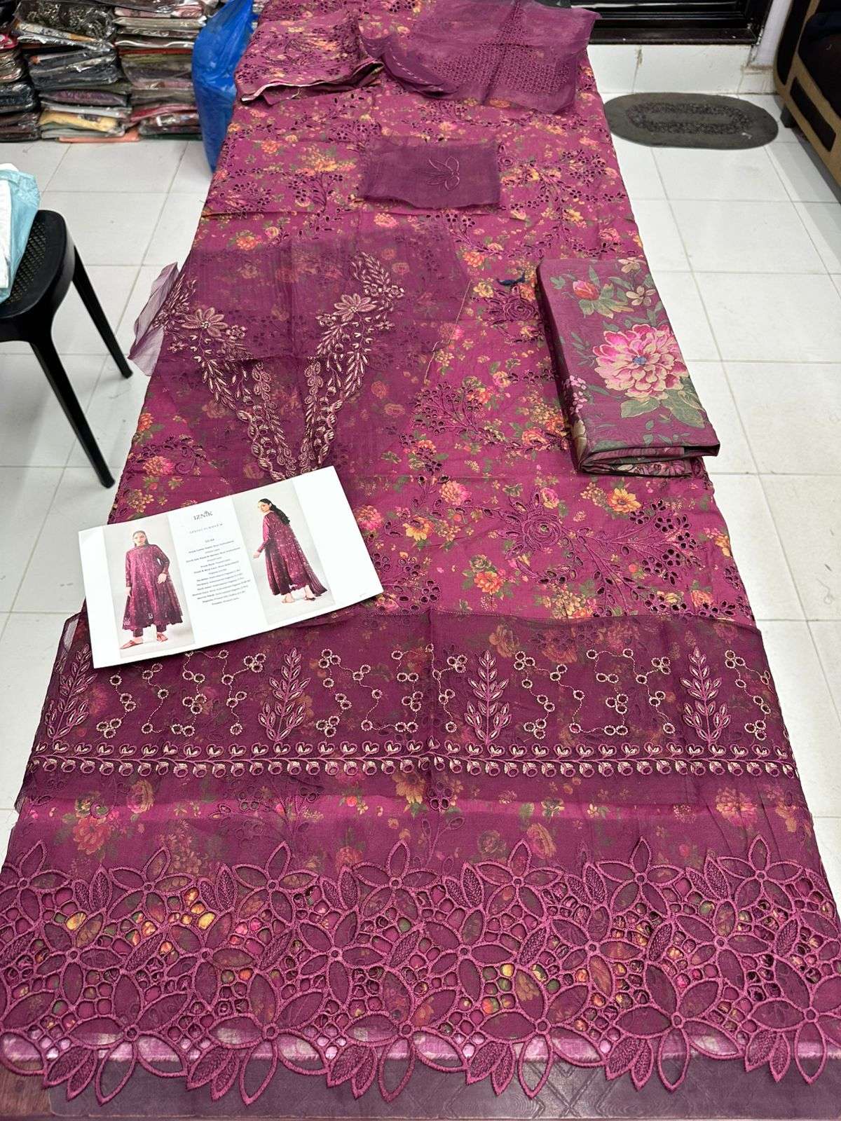 SUMMER LAWN COLLECTION - 2026 BY IZNIK - 10