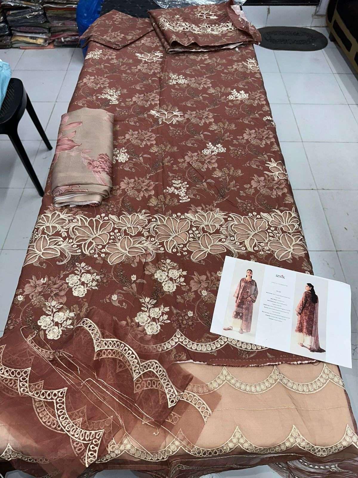 SUMMER LAWN COLLECTION - 2026 BY IZNIK - 11