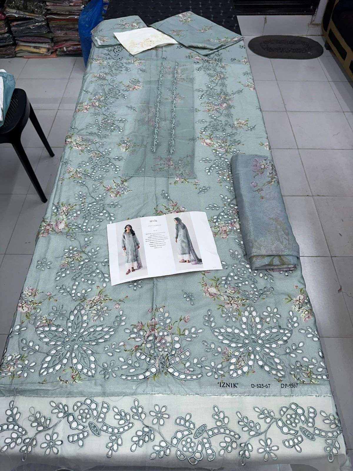 SUMMER LAWN COLLECTION - 2026 BY IZNIK - 12