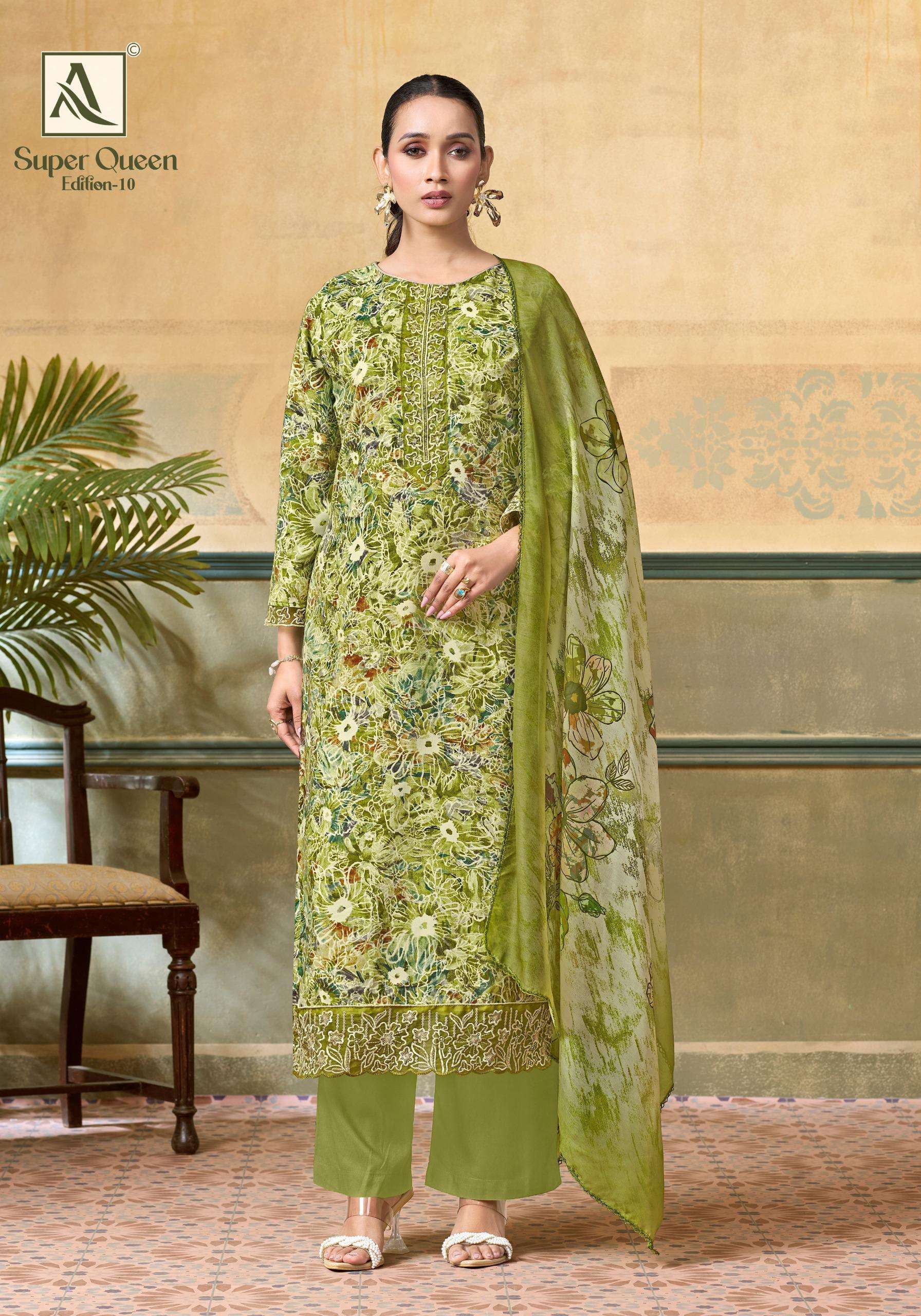 SUPER QUEEN EDITION - 10 BY ALOK SUIT -  03