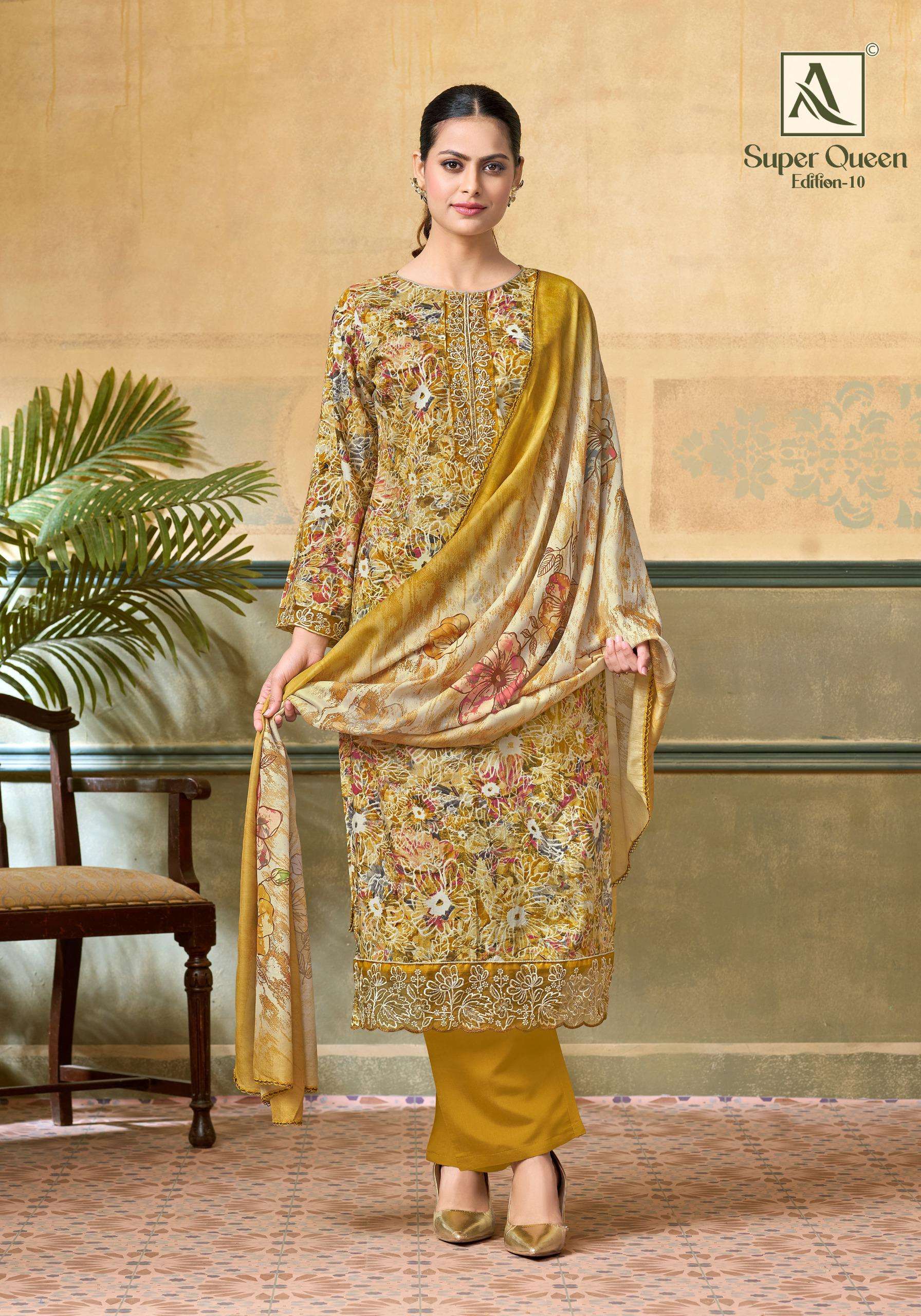 SUPER QUEEN EDITION - 10 BY ALOK SUIT -  04