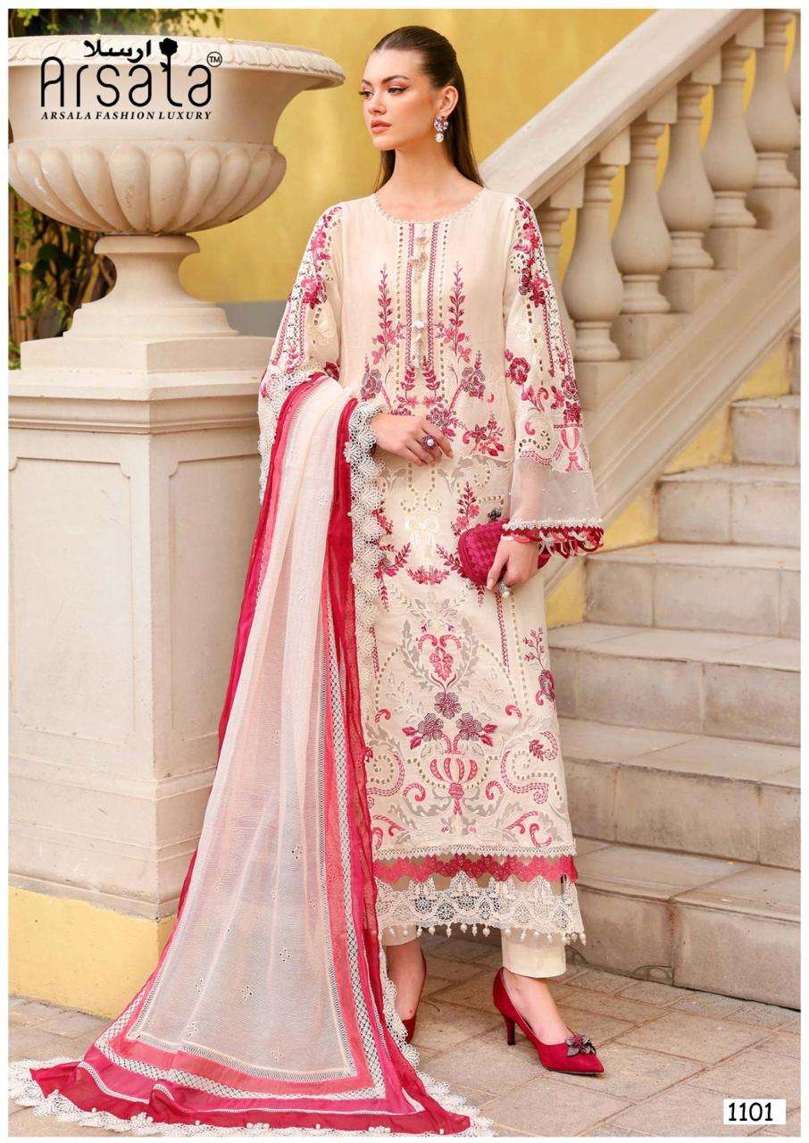 AMIRA HEAVY COTTON LUXURY COLLECTION VOL. - 11 BY ARSALA - 01