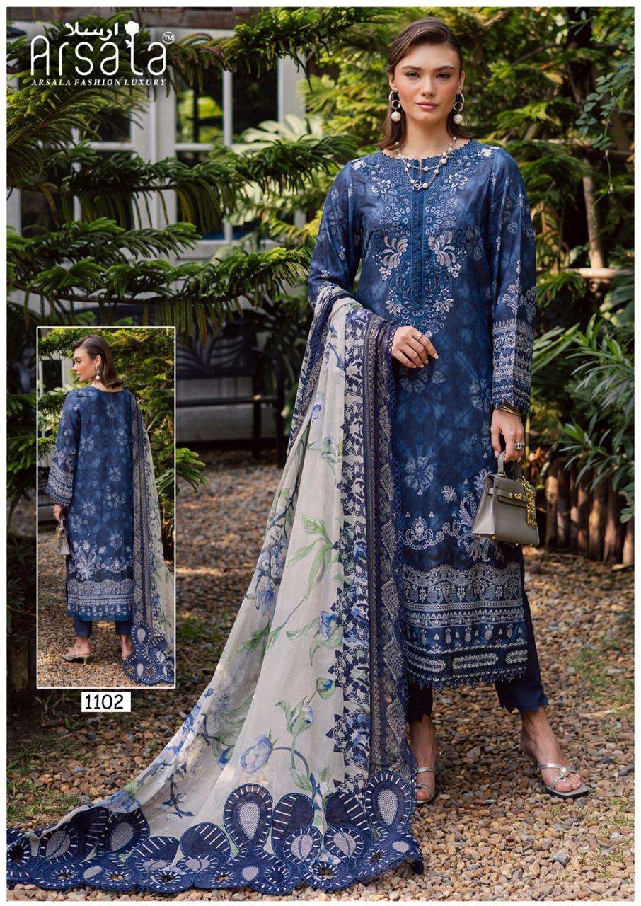 AMIRA HEAVY COTTON LUXURY COLLECTION VOL. - 11 BY ARSALA - 02