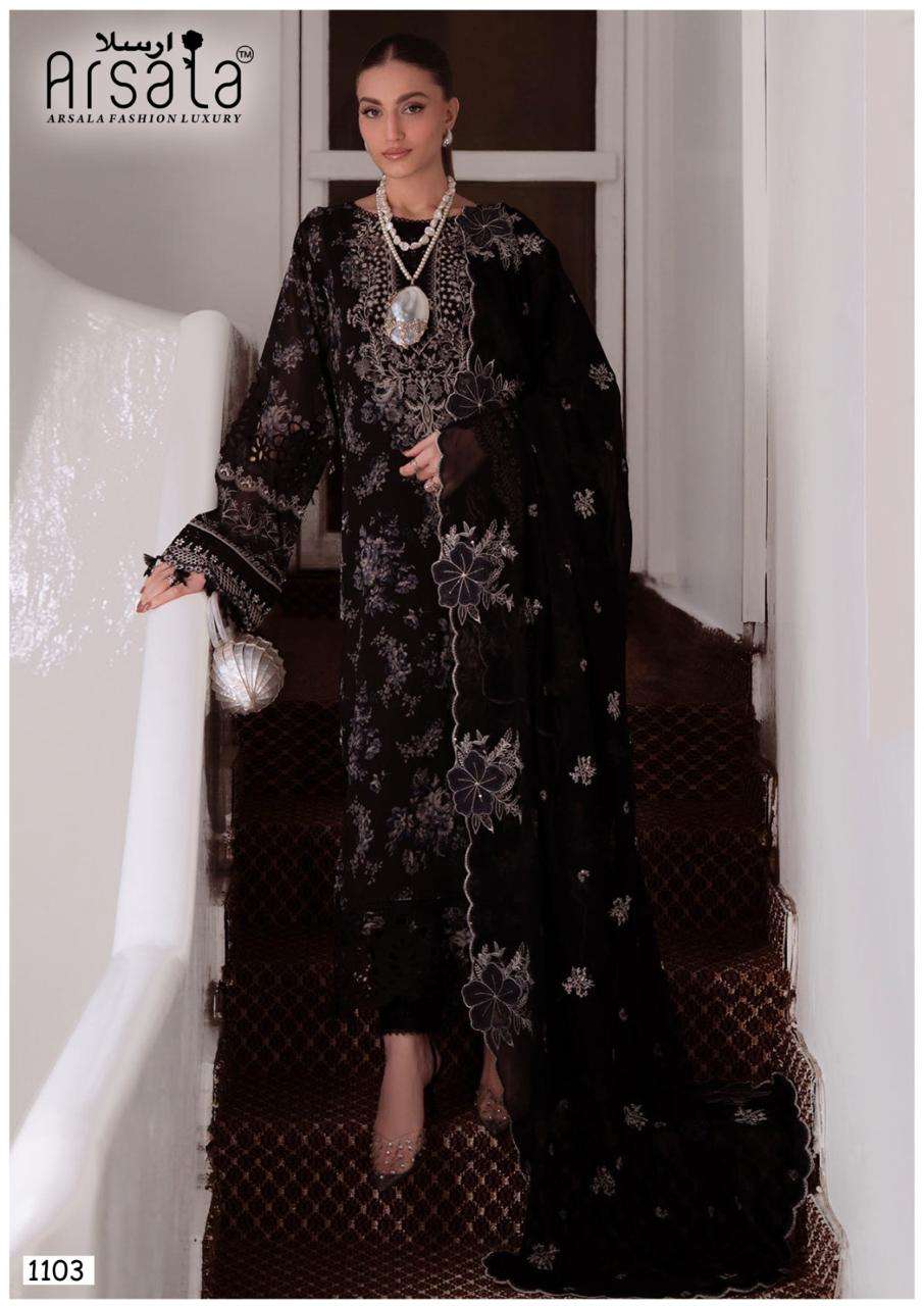 AMIRA HEAVY COTTON LUXURY COLLECTION VOL. - 11 BY ARSALA - 03