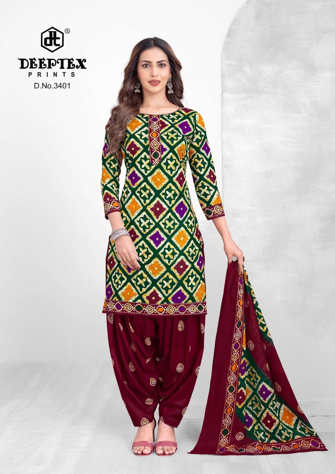 BATIK PLUS VOL - 34 BY DEEPTEX - 01