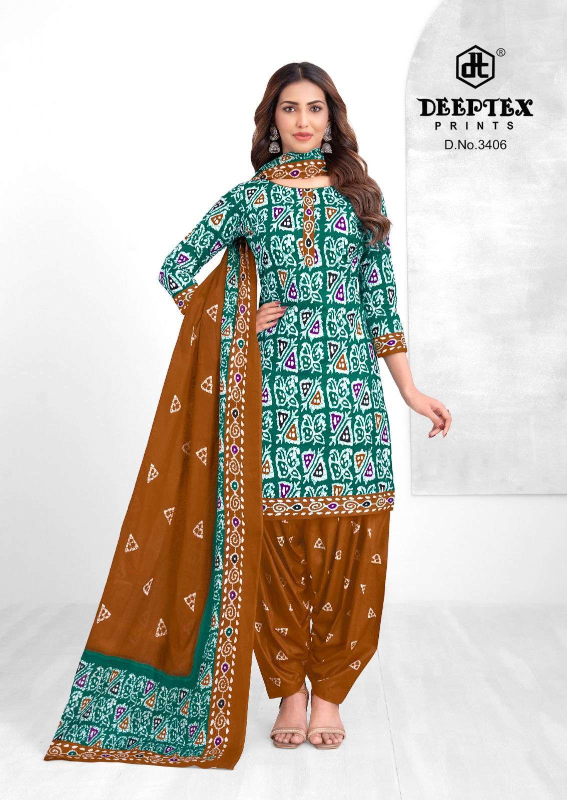BATIK PLUS VOL - 34 BY DEEPTEX - 06