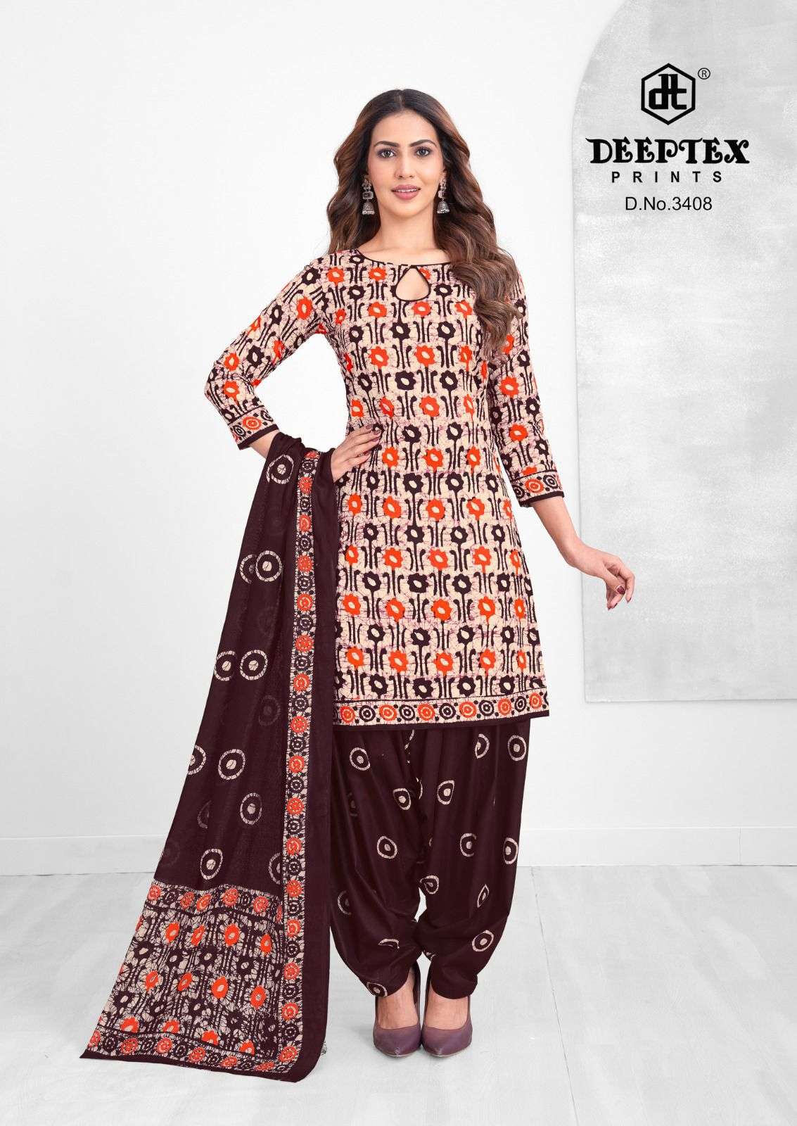 BATIK PLUS VOL - 34 BY DEEPTEX - 08