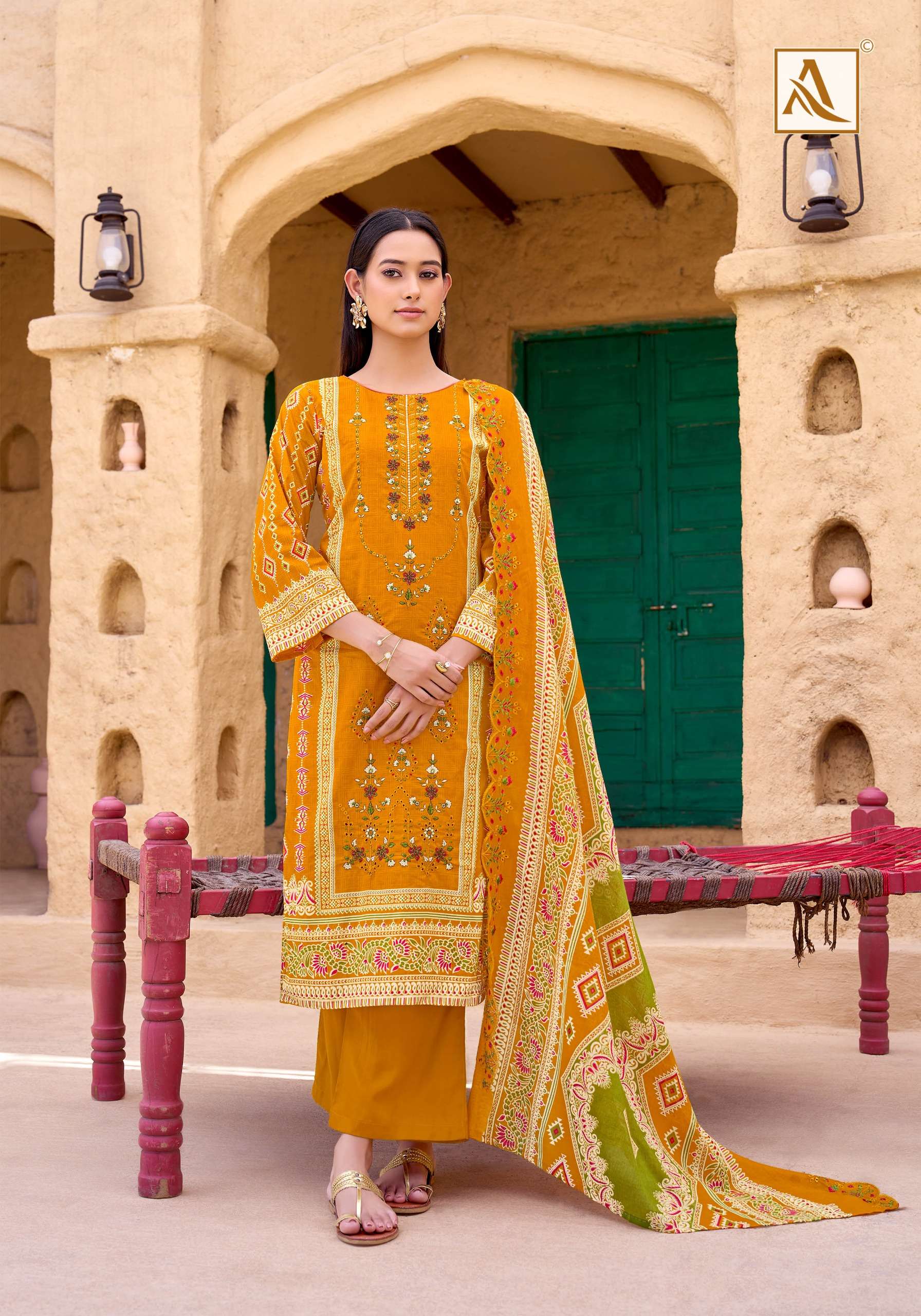 BIN SAEED EDITION - 14 BY ALOK SUIT - 01