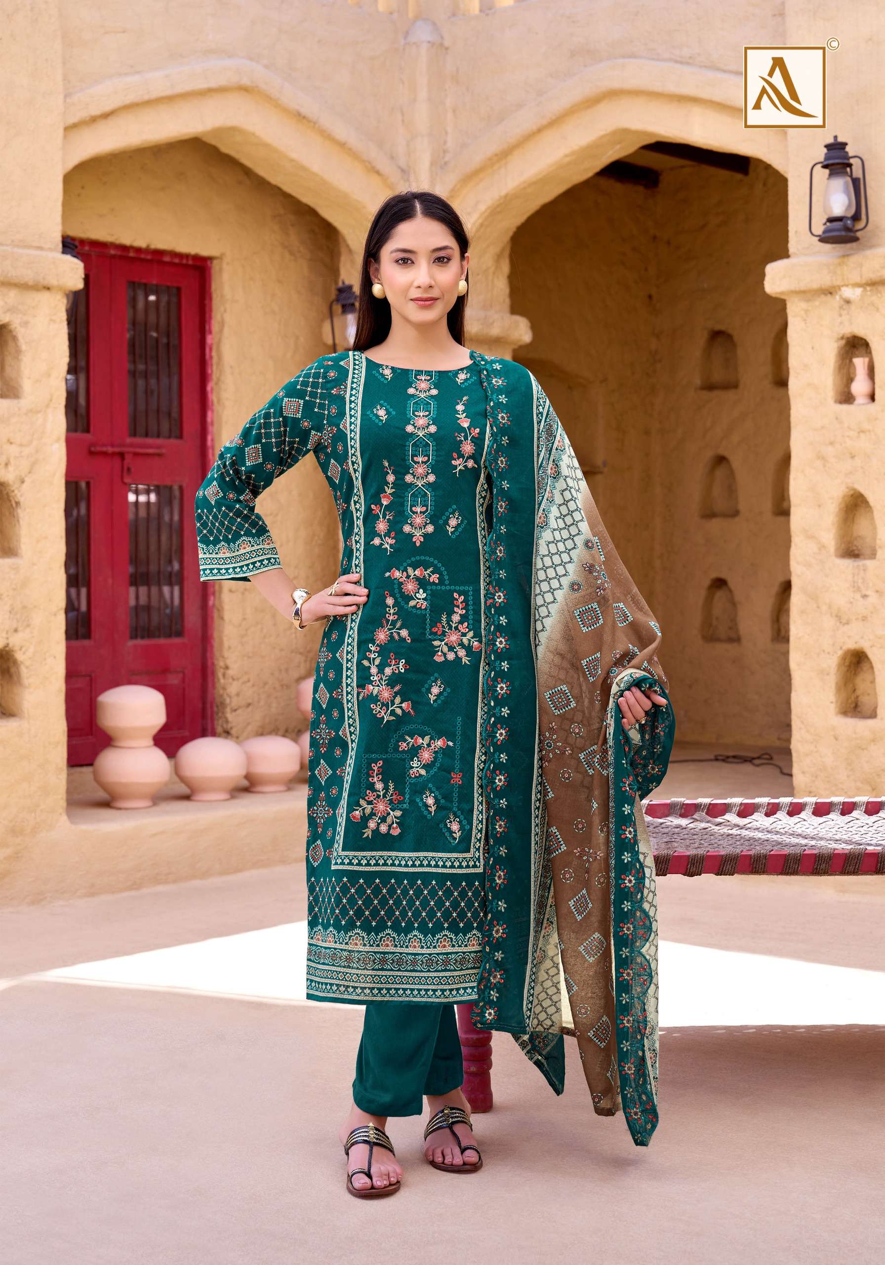 BIN SAEED EDITION - 14 BY ALOK SUIT - 04