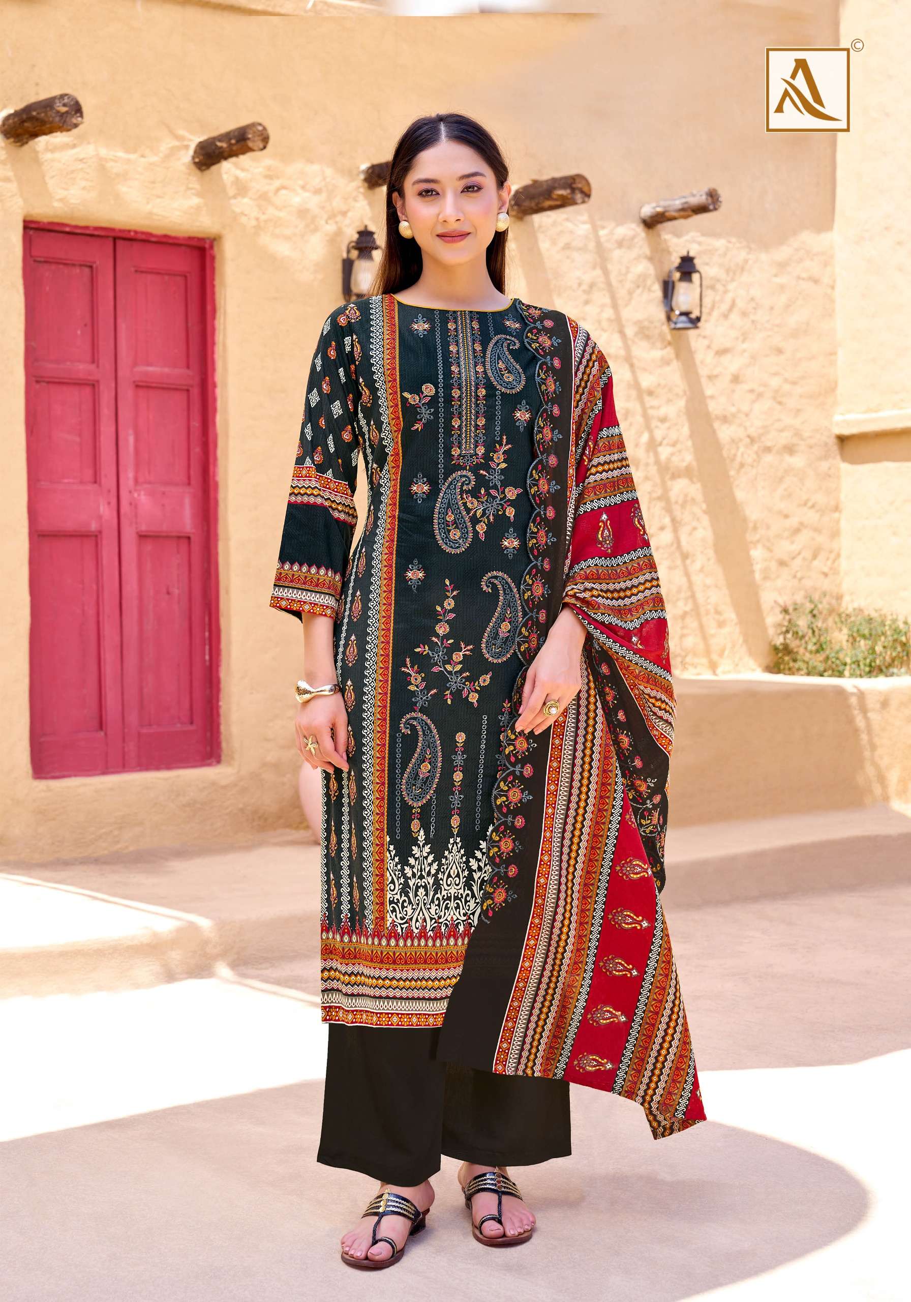 BIN SAEED EDITION - 14 BY ALOK SUIT - 08