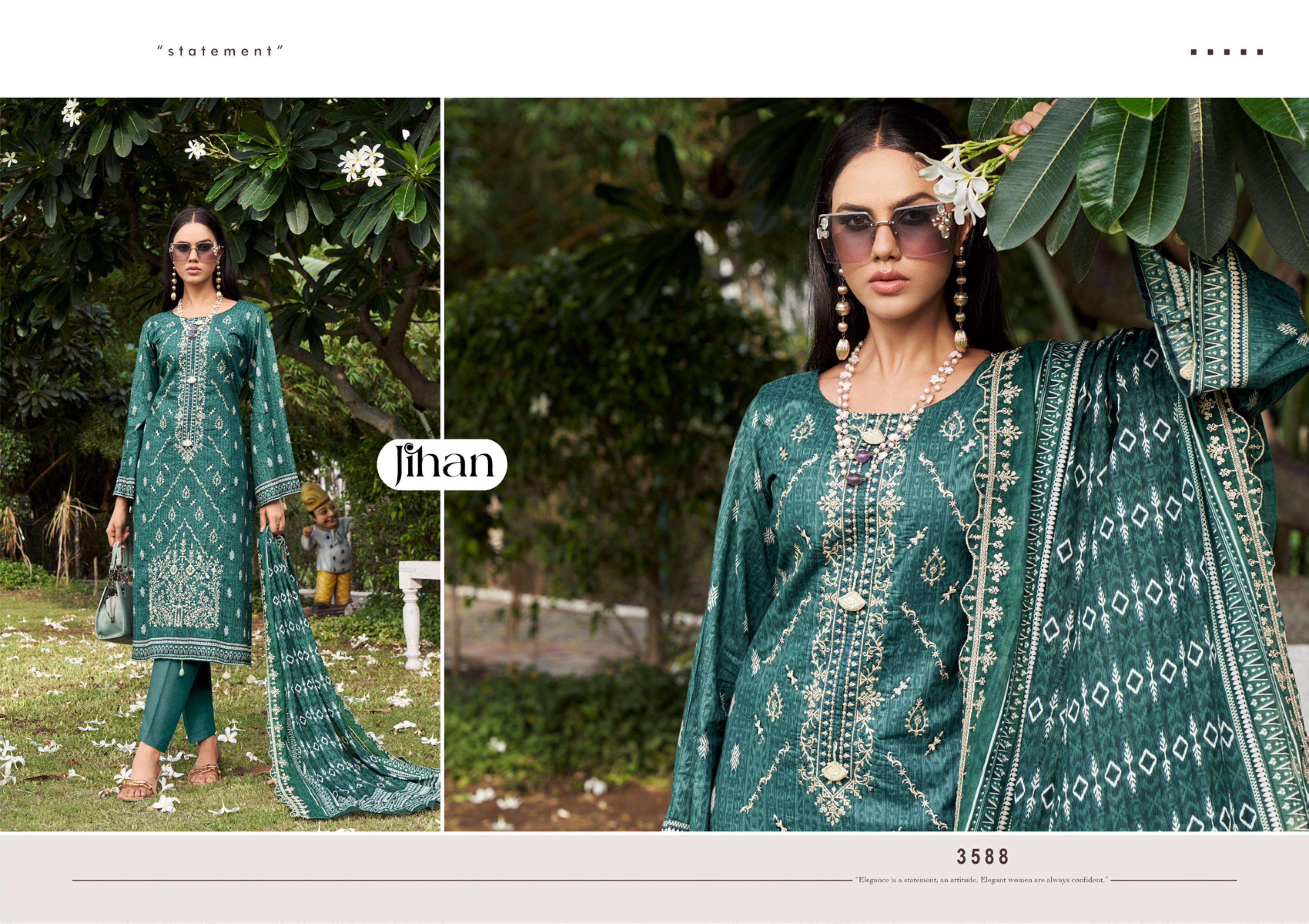 BIN SAEED LAWN COLLECTION VOL - 20 BY JIHAN-02