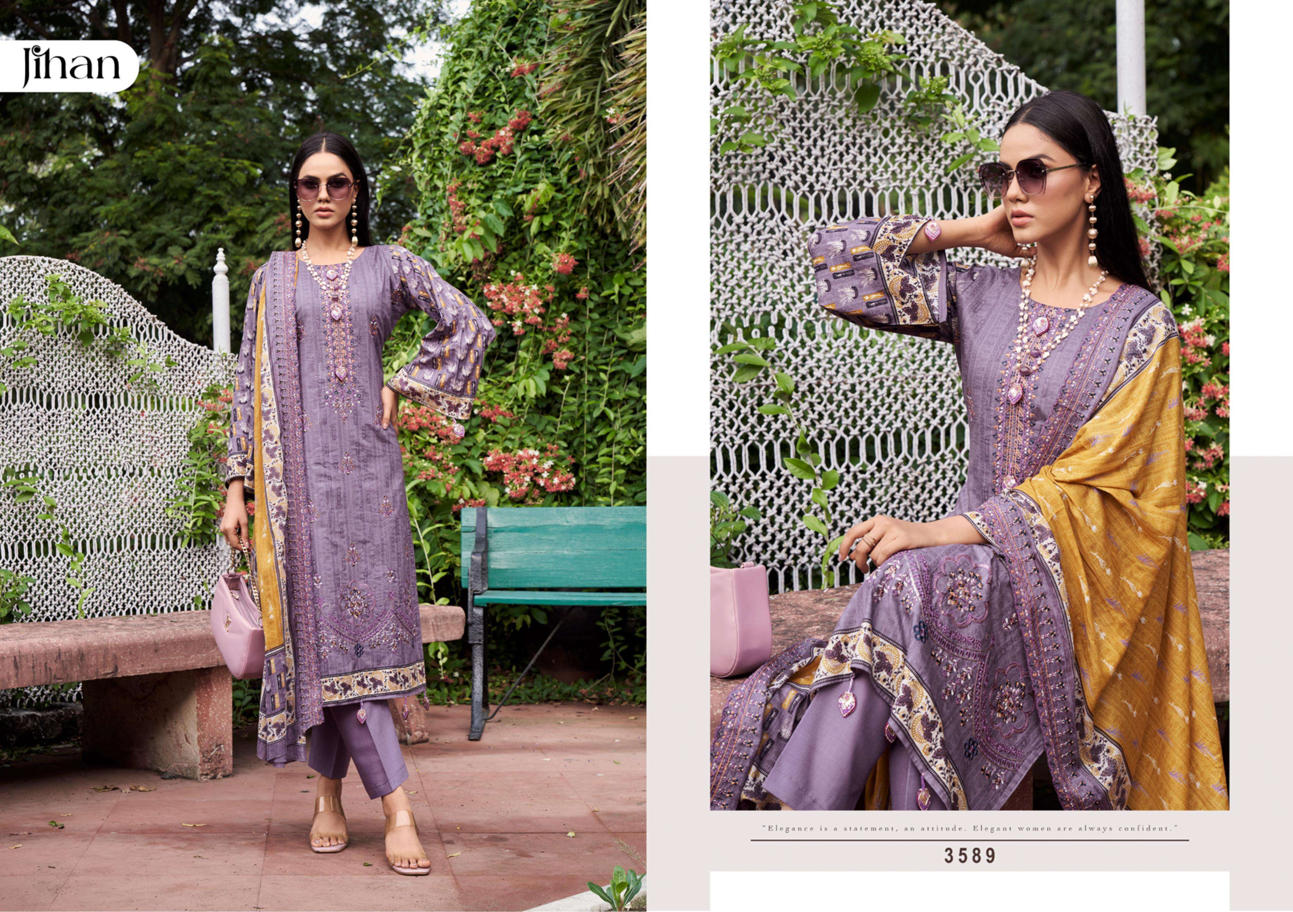 BIN SAEED LAWN COLLECTION VOL - 20 BY JIHAN-03