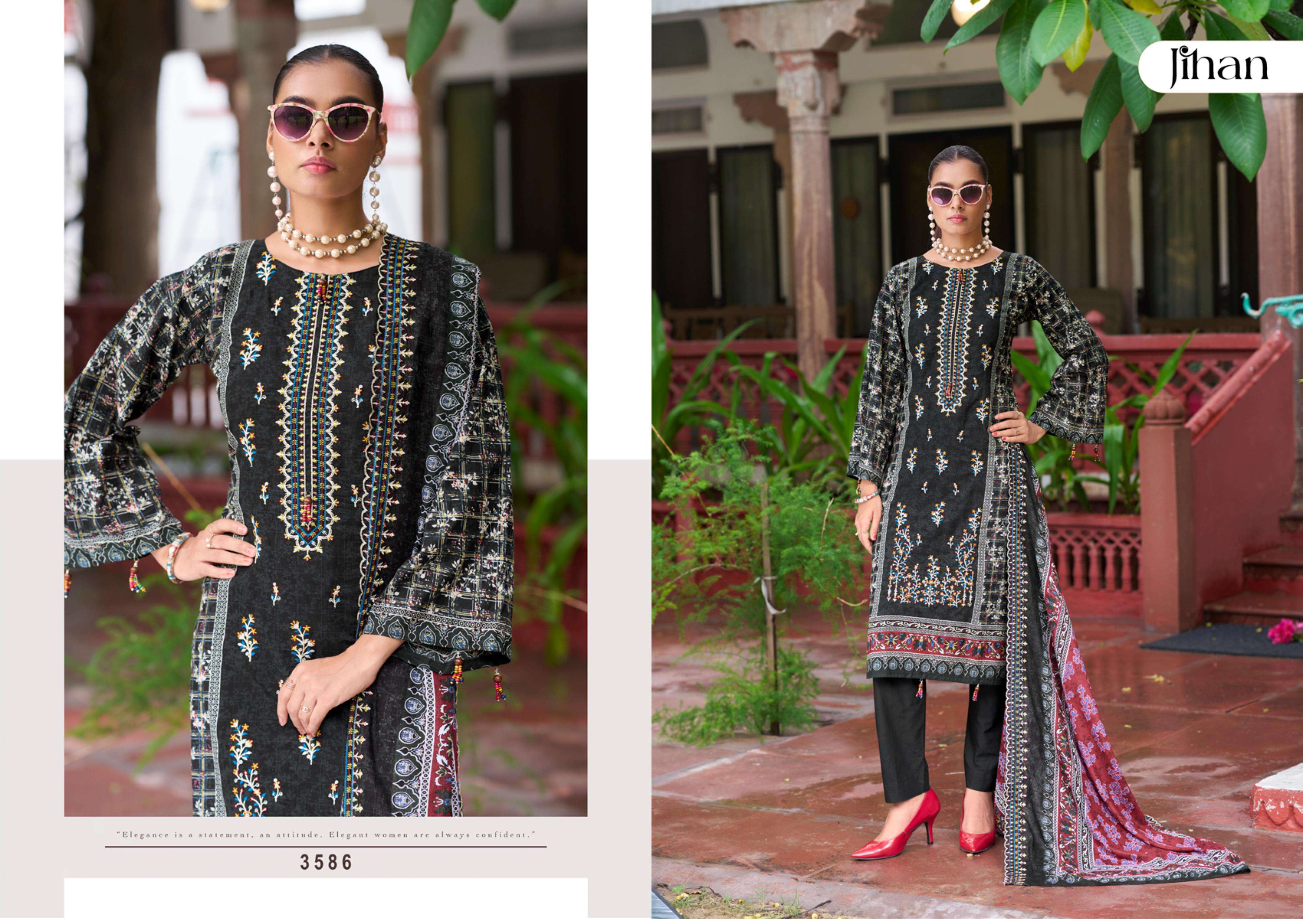 BIN SAEED LAWN COLLECTION VOL - 20 BY JIHAN-04