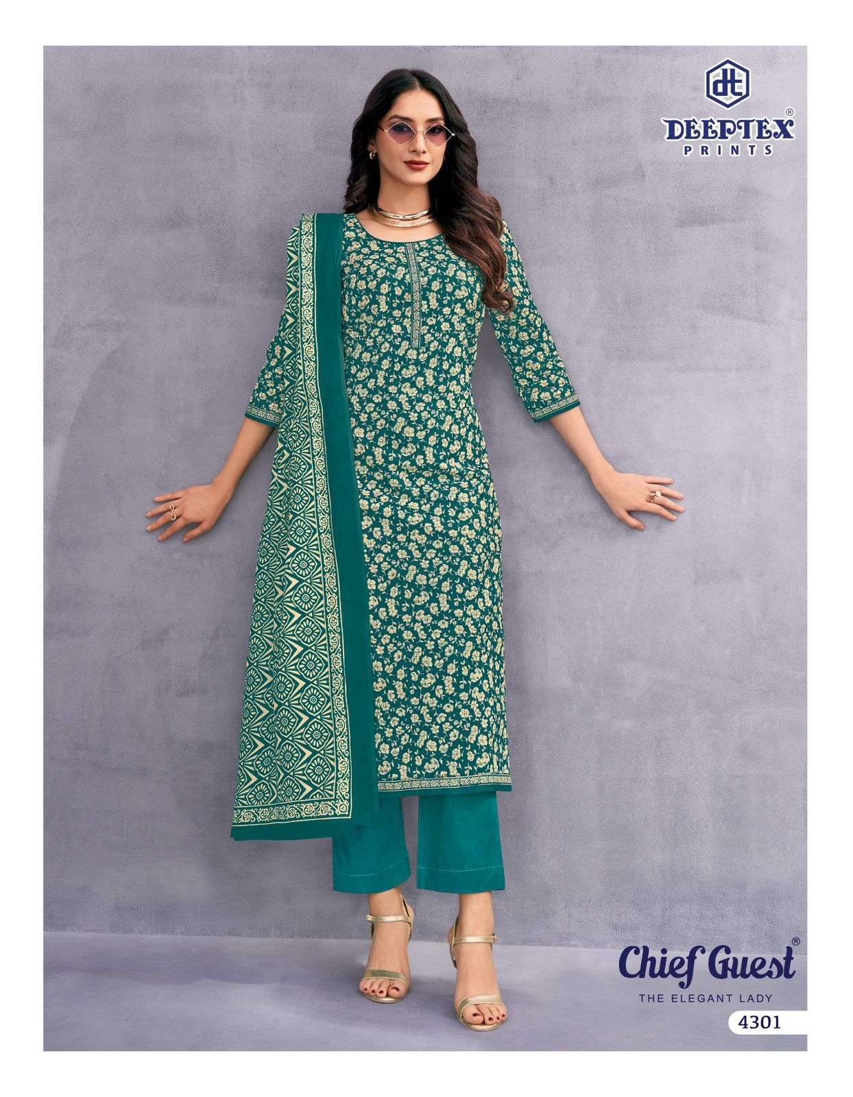 CHIEF GUEST VOL - 43 BY DEEPTEX PRINTS  - 01