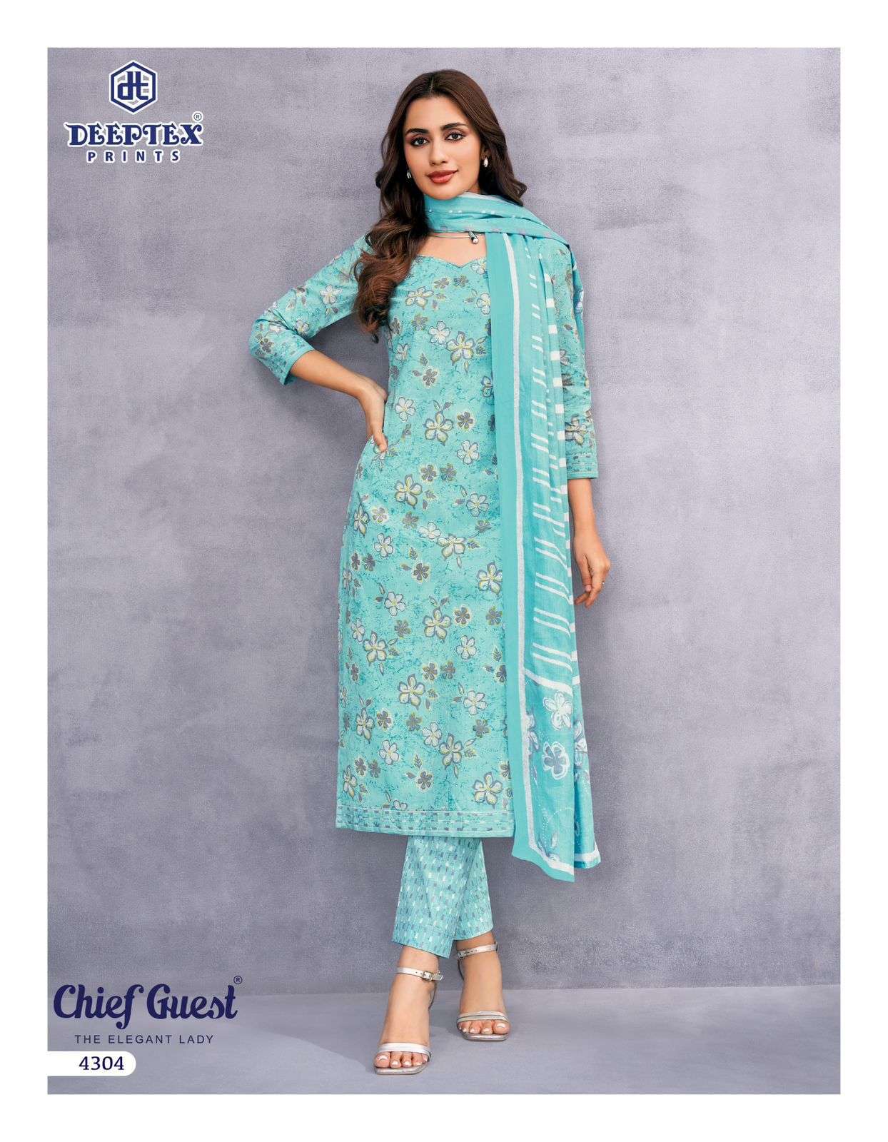 CHIEF GUEST VOL - 43 BY DEEPTEX PRINTS  - 04