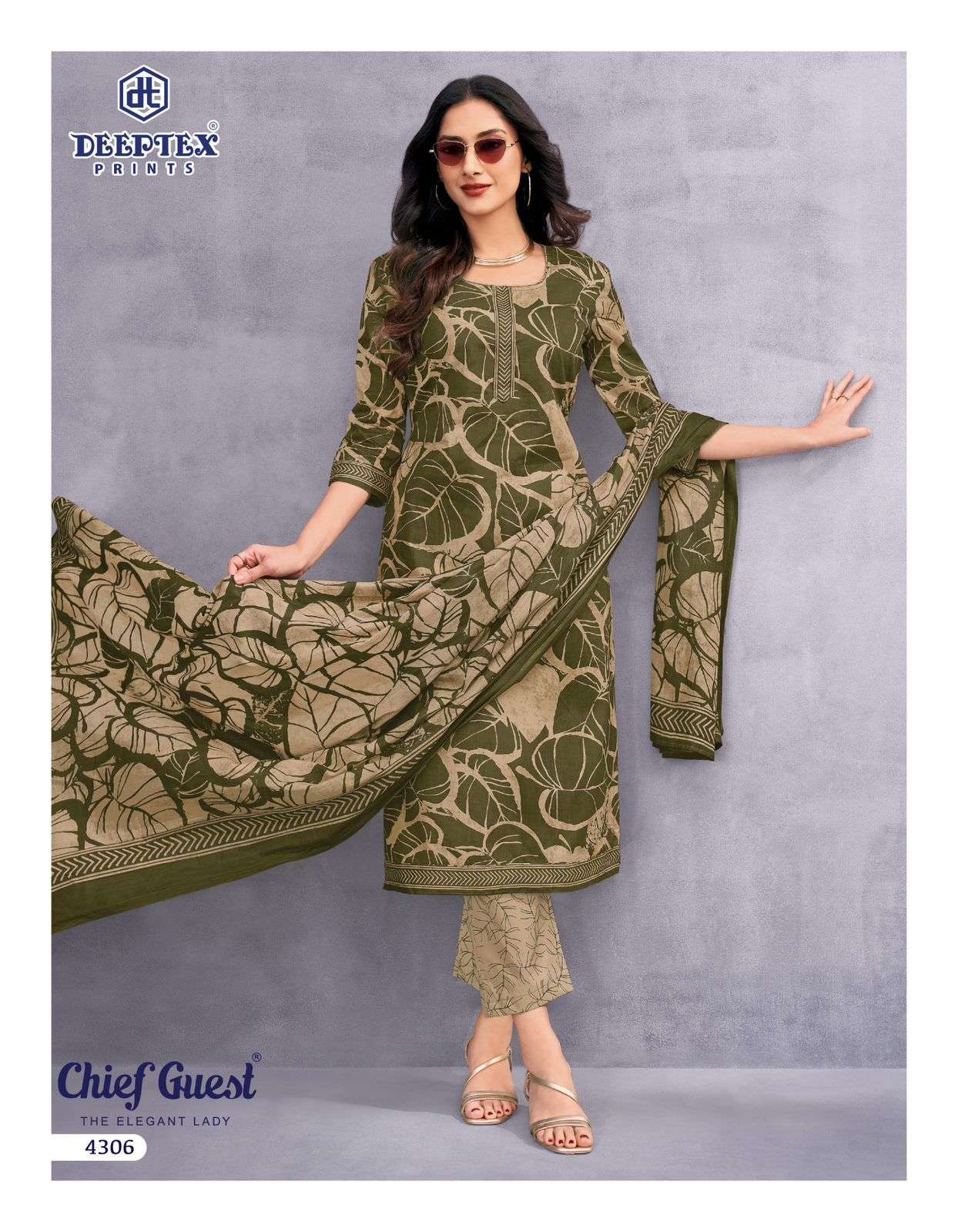 CHIEF GUEST VOL - 43 BY DEEPTEX PRINTS  - 06