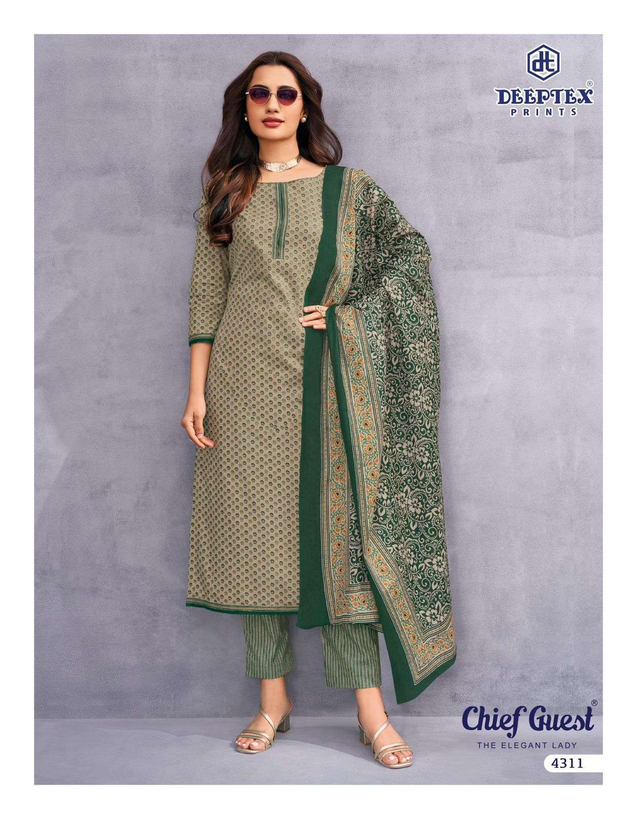 CHIEF GUEST VOL - 43 BY DEEPTEX PRINTS  - 11