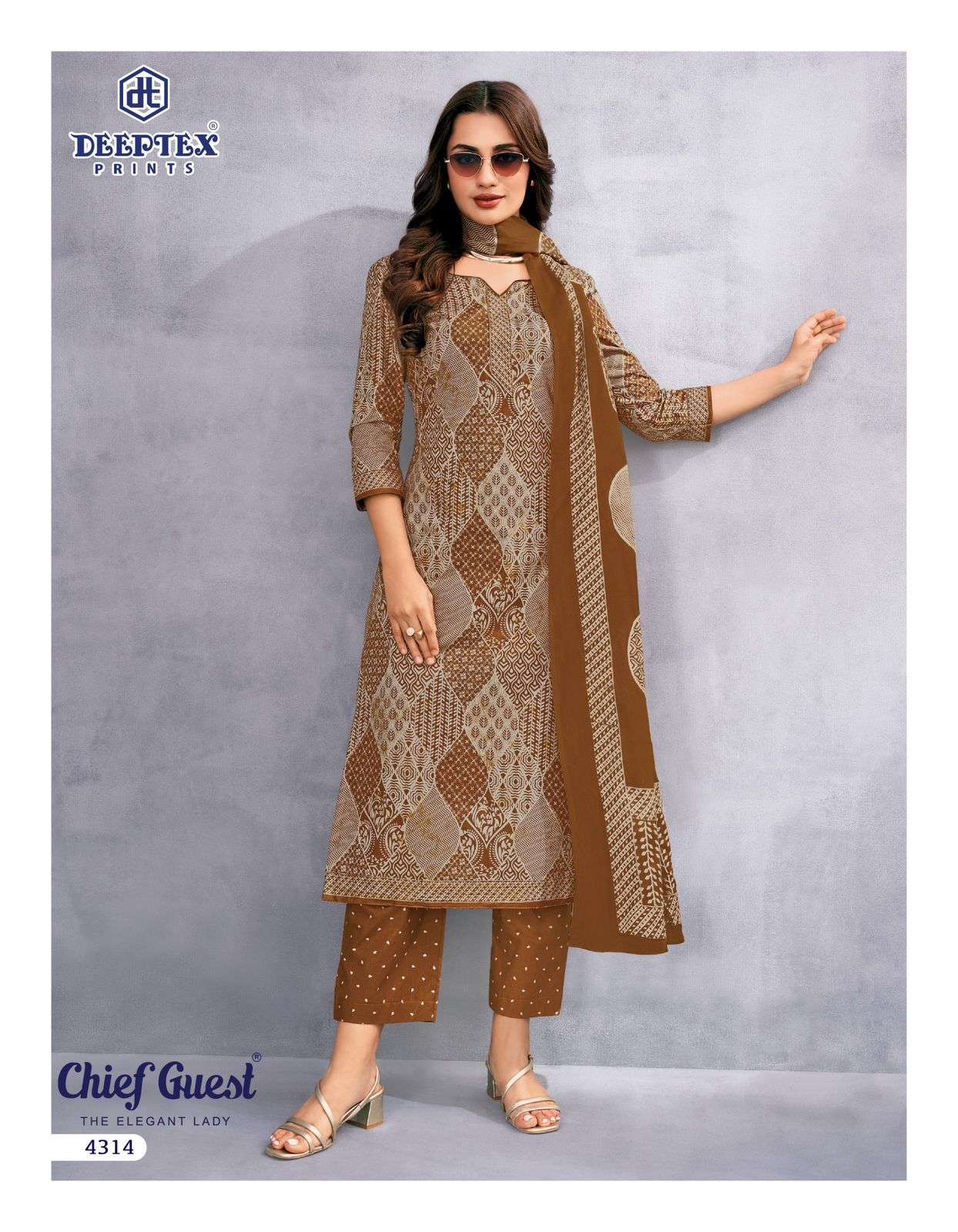 CHIEF GUEST VOL - 43 BY DEEPTEX PRINTS  - 14