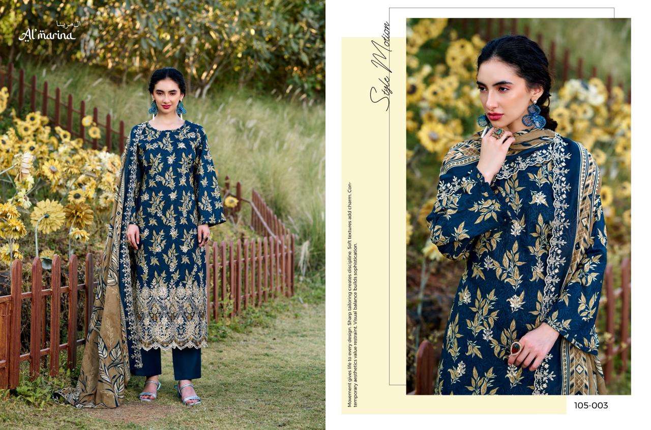 CHIKANKARI VOL - 03 BY ALMARINA - 03