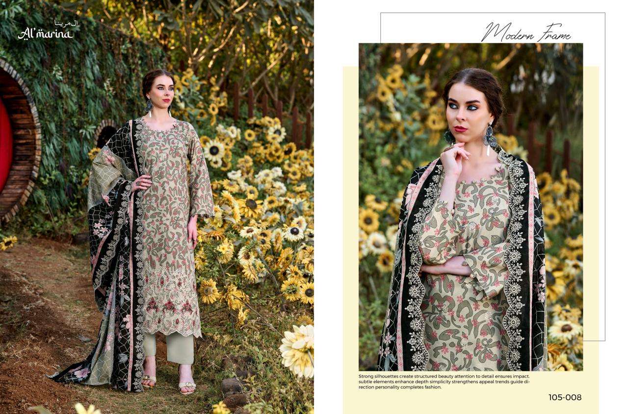 CHIKANKARI VOL - 03 BY ALMARINA - 08